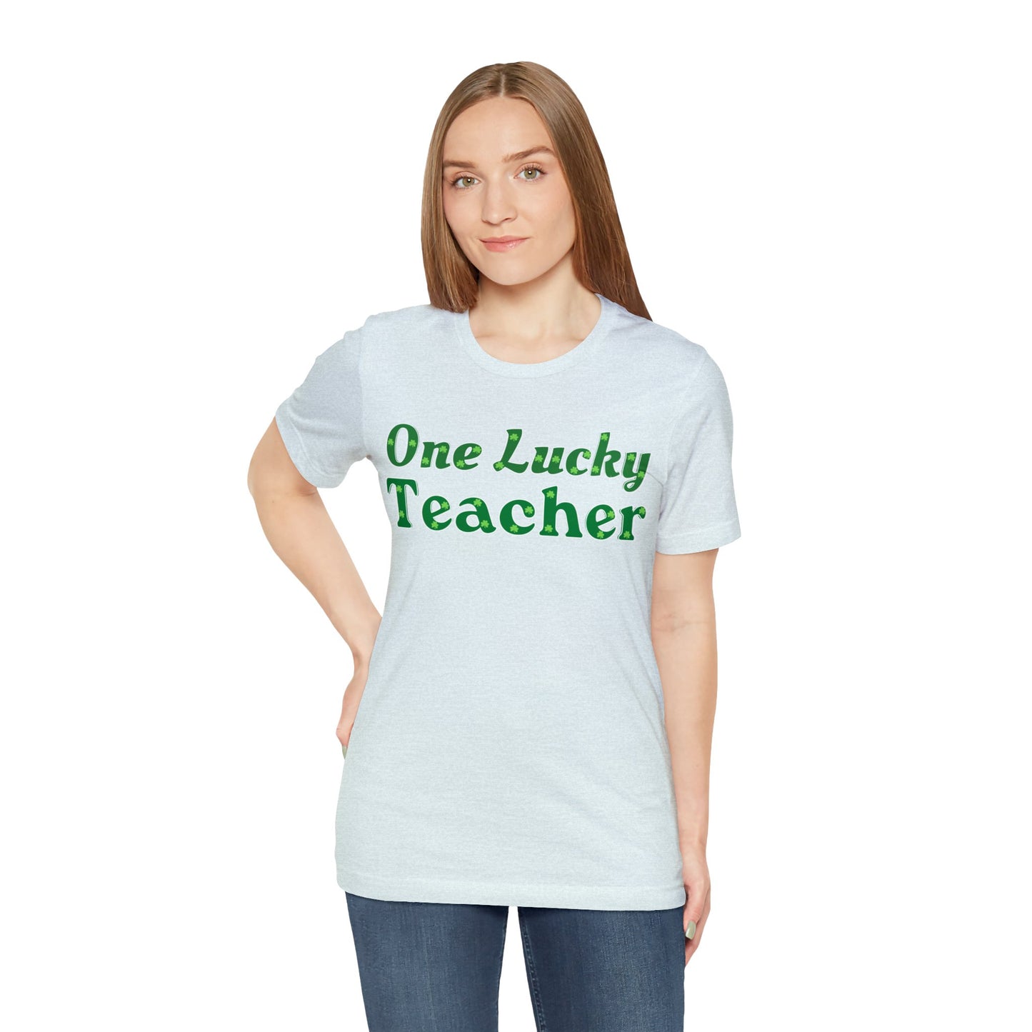 One Lucky Teacher Shirt feeling Lucky St Patrick's Day shirt