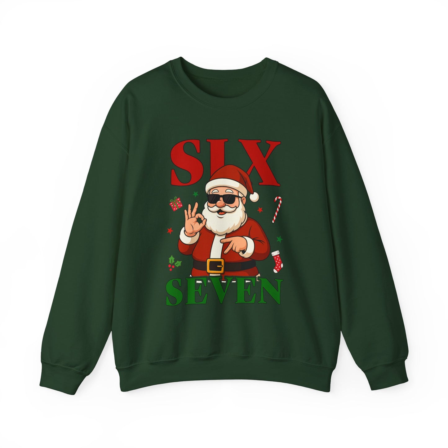 67 Six Seven Santa Sweatshirt