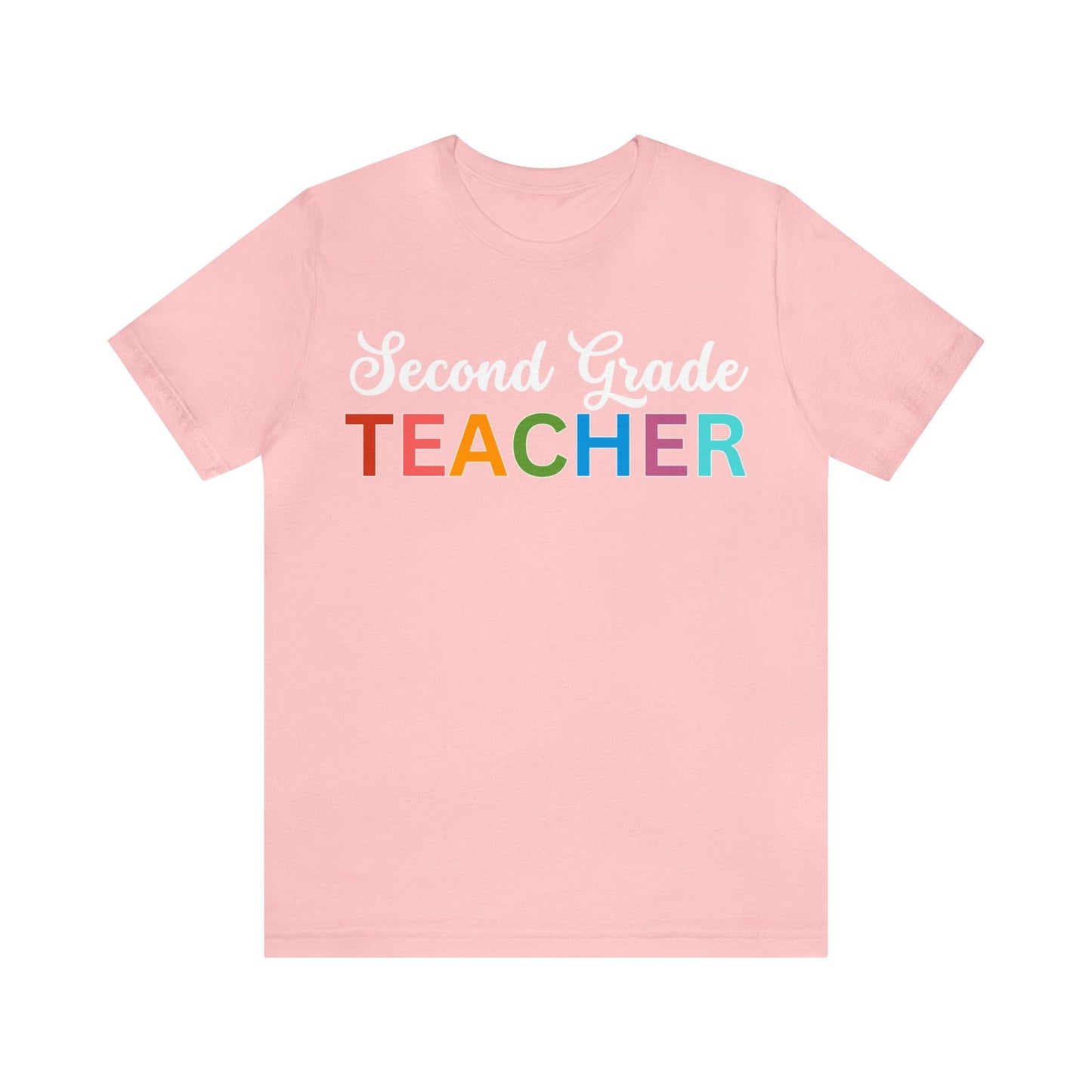 Second Grade Teacher Shirt, Teacher Shirt, Teacher Appreciation Gift for Teachers - Giftsmojo