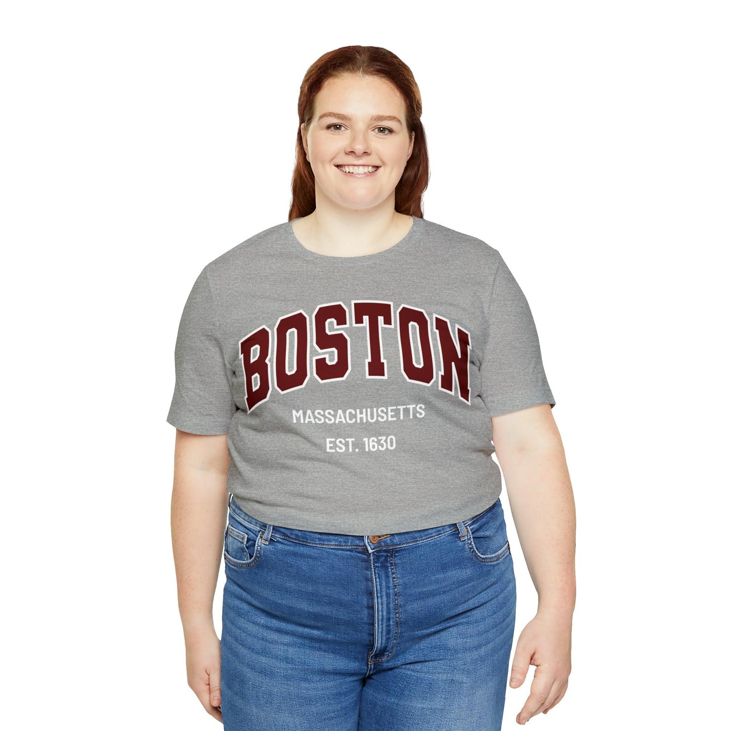 Boston Massachusetts T-shirt, Boston Shirt Boston Souvenir Boston TShirt, Boston Gift - Giftsmojo