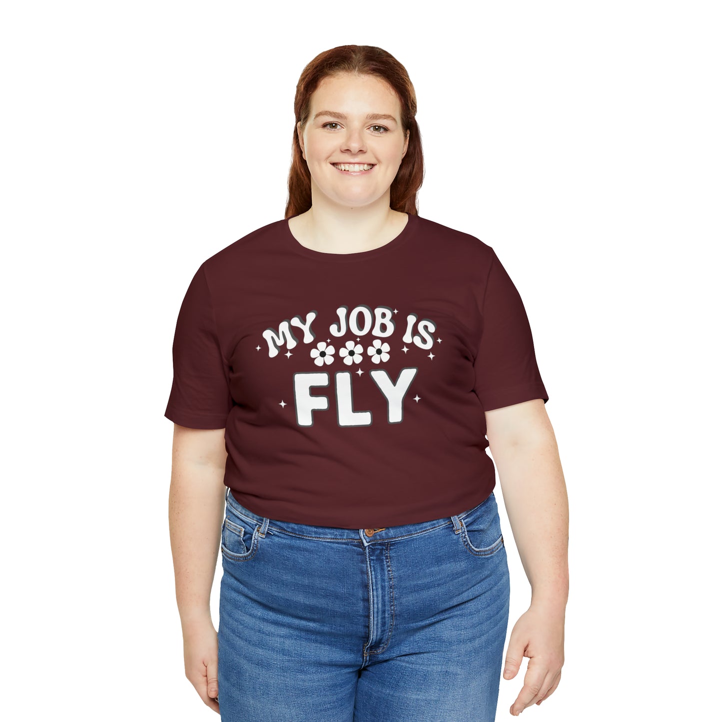 My Job is Fly Shirt Pilot Shirt