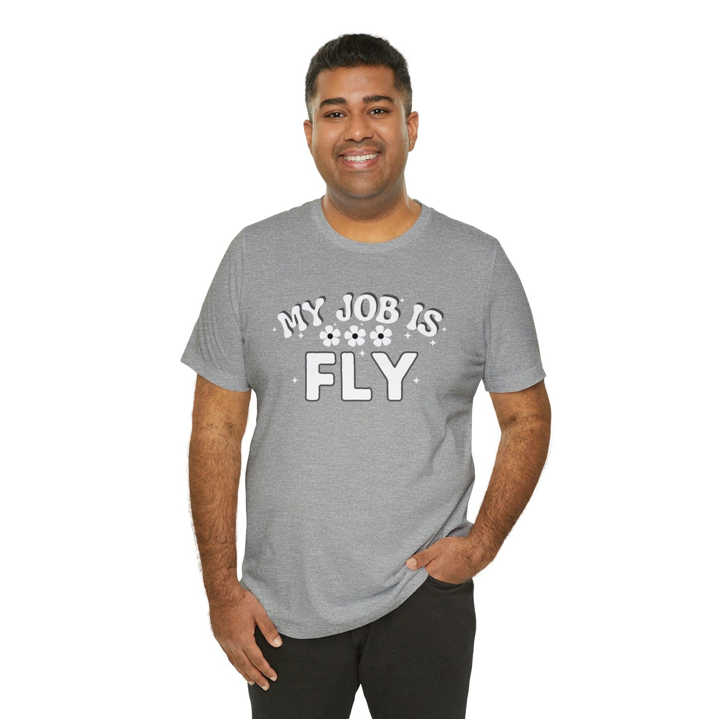 My Job is Fly Shirt Pilot Shirt - Giftsmojo