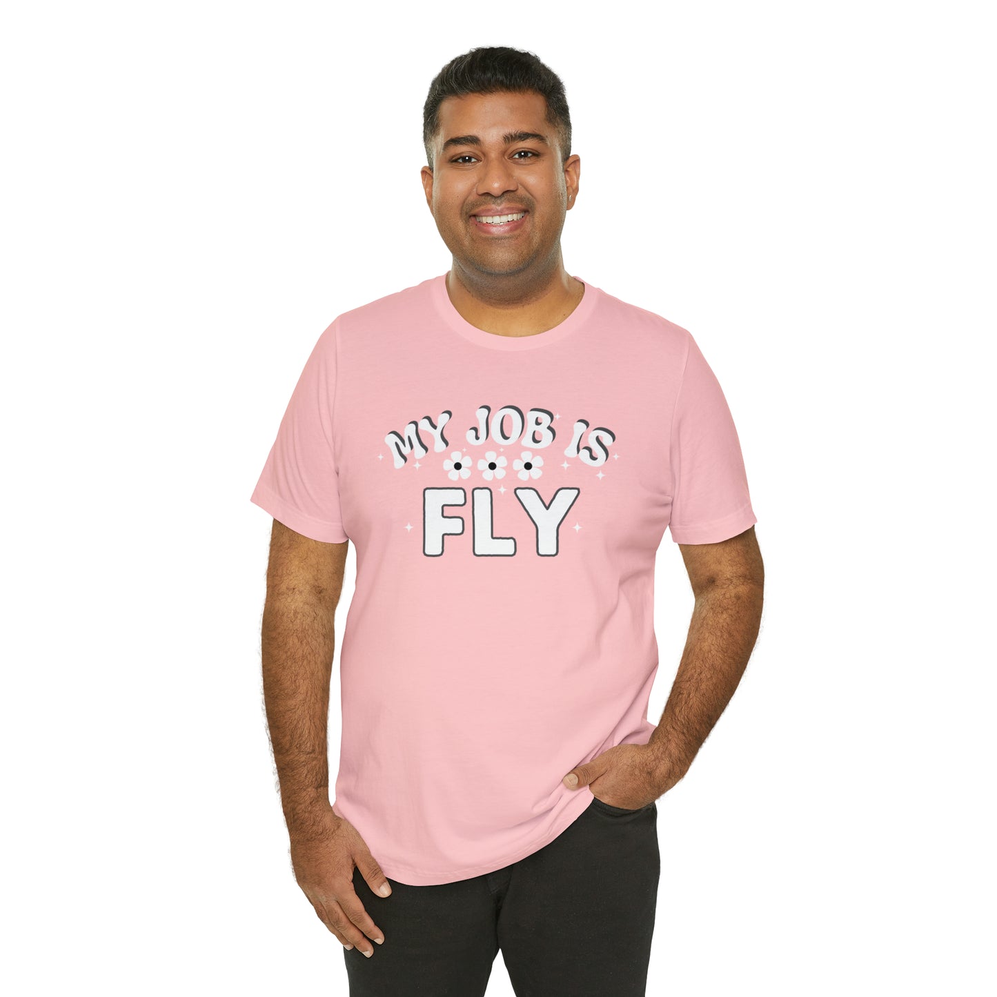 My Job is Fly Shirt Pilot Shirt