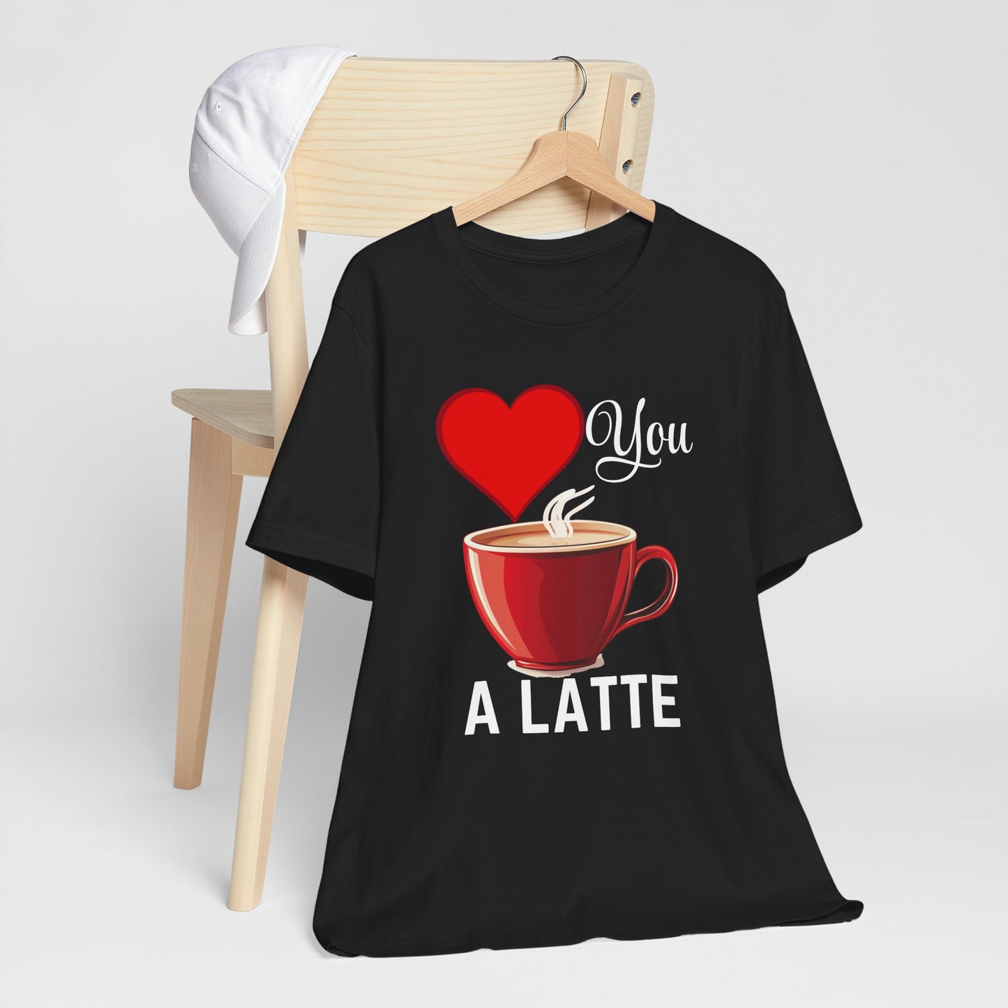 Coffee Lover Unisex Tee - Love You A Latte