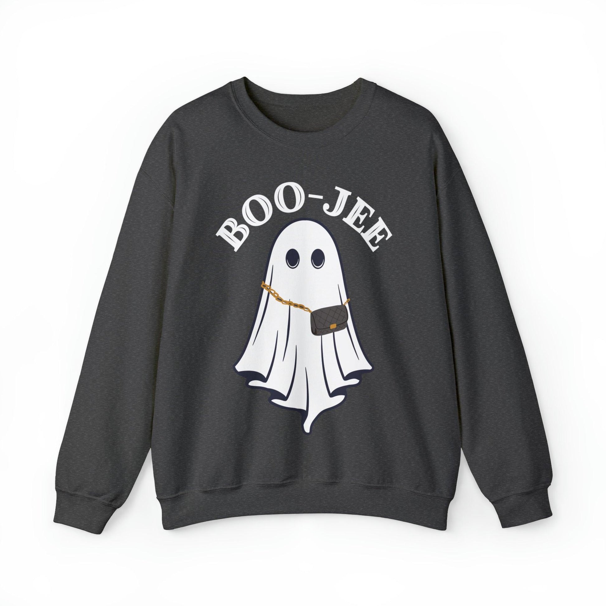 Boo-Jee Sweatshirt, Boo Halloween Sweatshirt Spooky - Giftsmojo