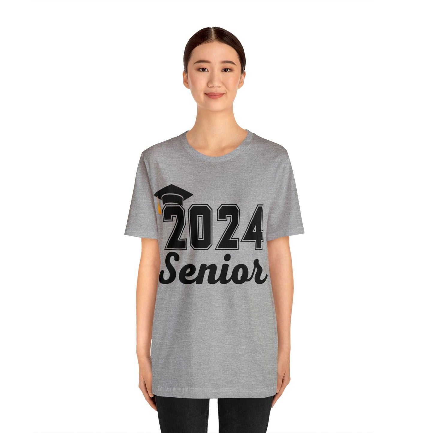 Proud 2024 Senior Shirt Proud Senior Class of 2024 T-Shirt Gift for Graduate, Graduation 2024 Family Shirt 2024 Senior Graduation Gift - Giftsmojo