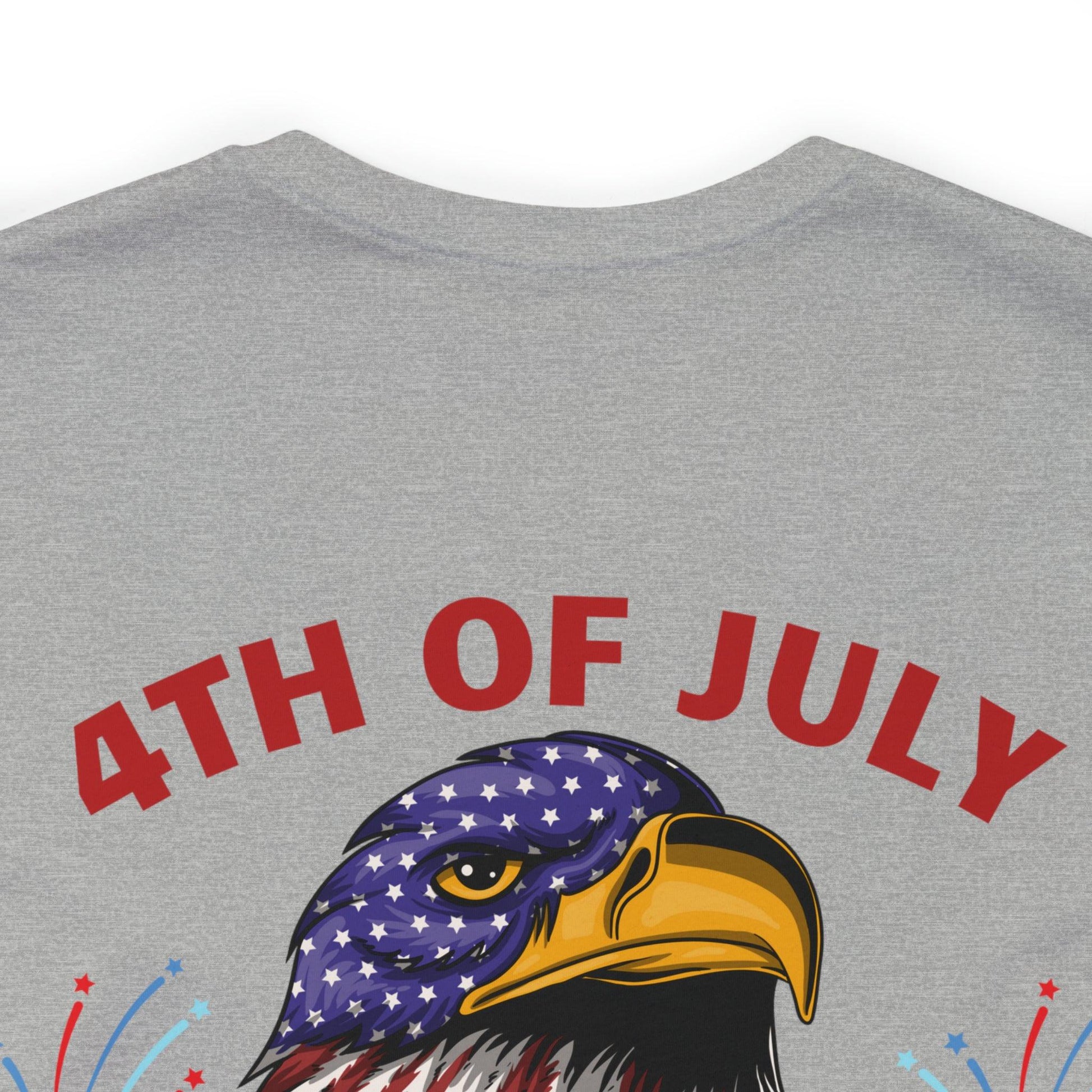 Celebrate Independence Day with Patriotic Shirts: Land of the free, Home of the Brave Shirt for Women and Men - Giftsmojo