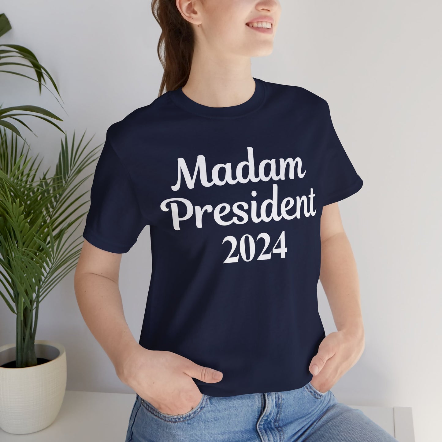 Madam President Unisex Election T-Shirt