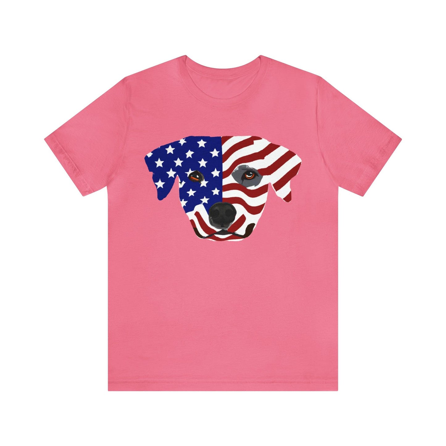 Express Your Patriotism and Love of Dogs with Dog Flag shirt: Independence Day, Fireworks, Freedom - Perfect for Women and Men