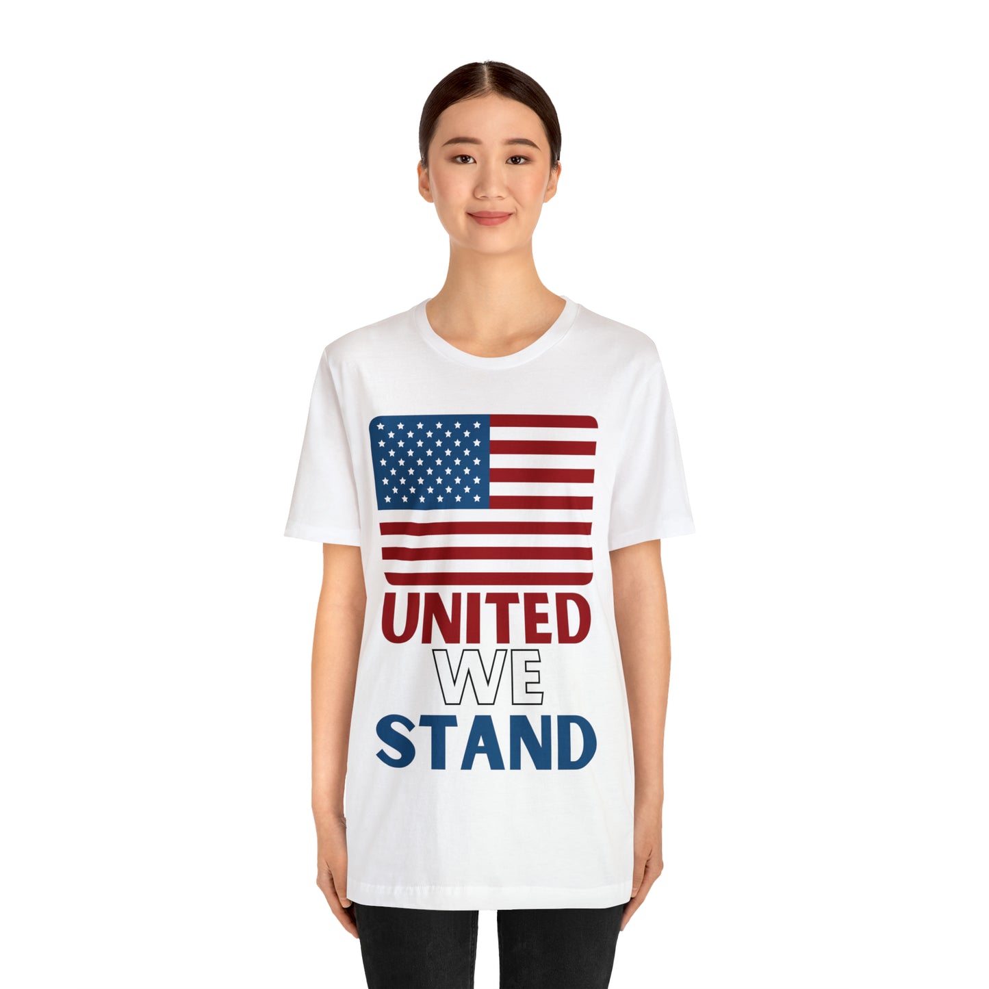 United We Stand shirt, USA Flag shirt, 4th of July shirt, Independence Day