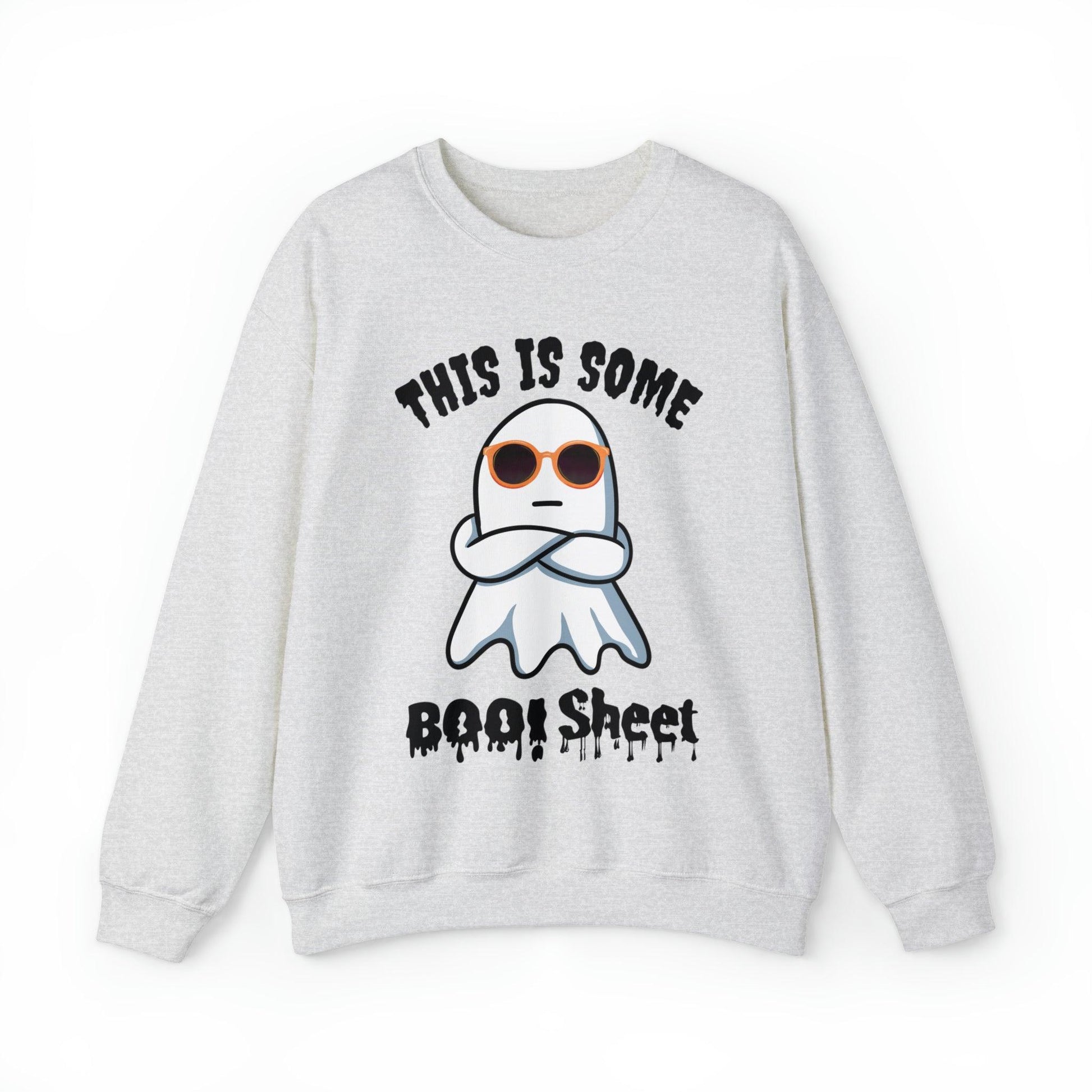 This Is Some Boo Sheet Funny HalloweenSweatshirt Funny Halloween Costume Spooky Season Tee Boo Ghost Sweatshirt Gift for Birthday Christmas - Giftsmojo