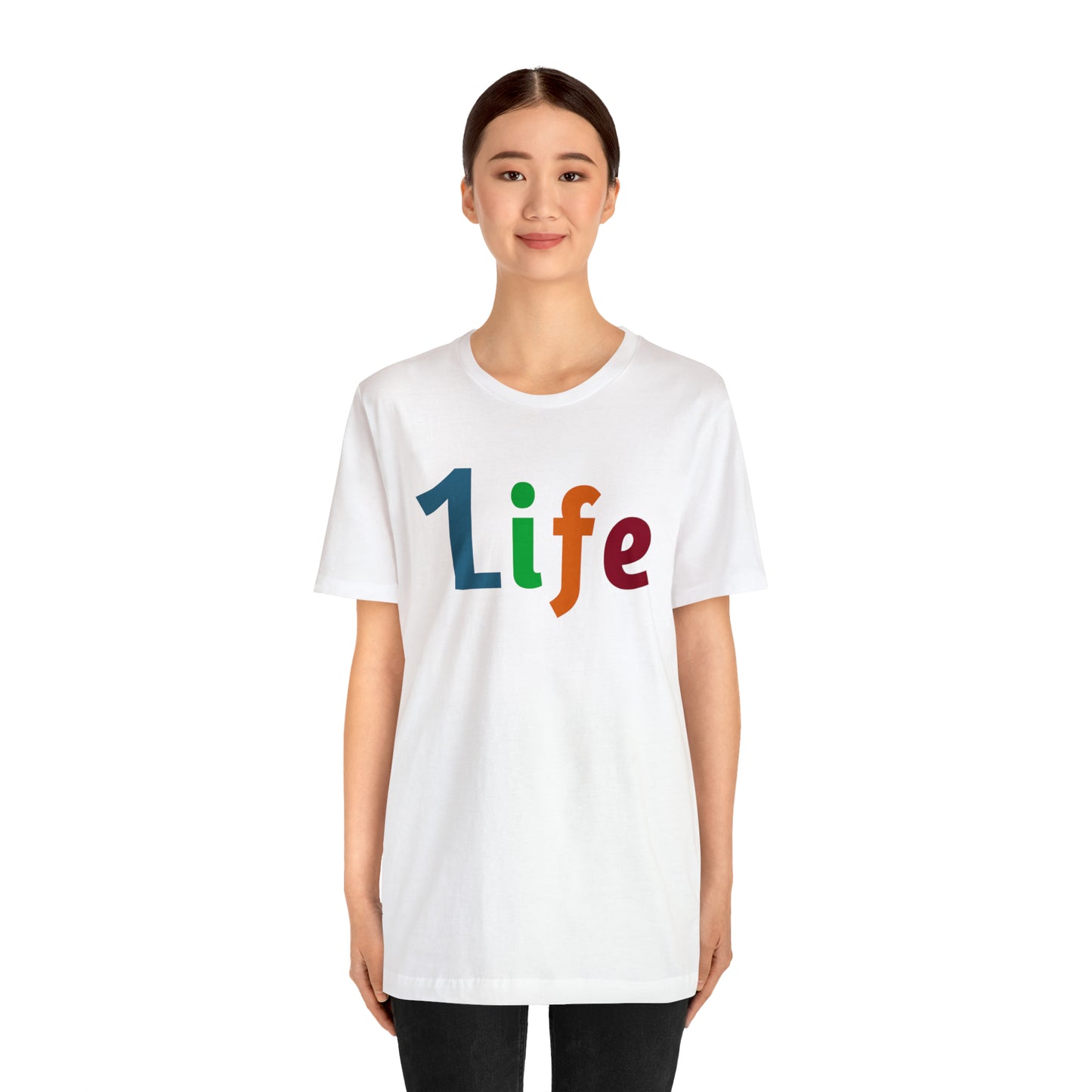 One life Shirt 1life shirt Live Your Life You Only Have One Life To Live Shirt