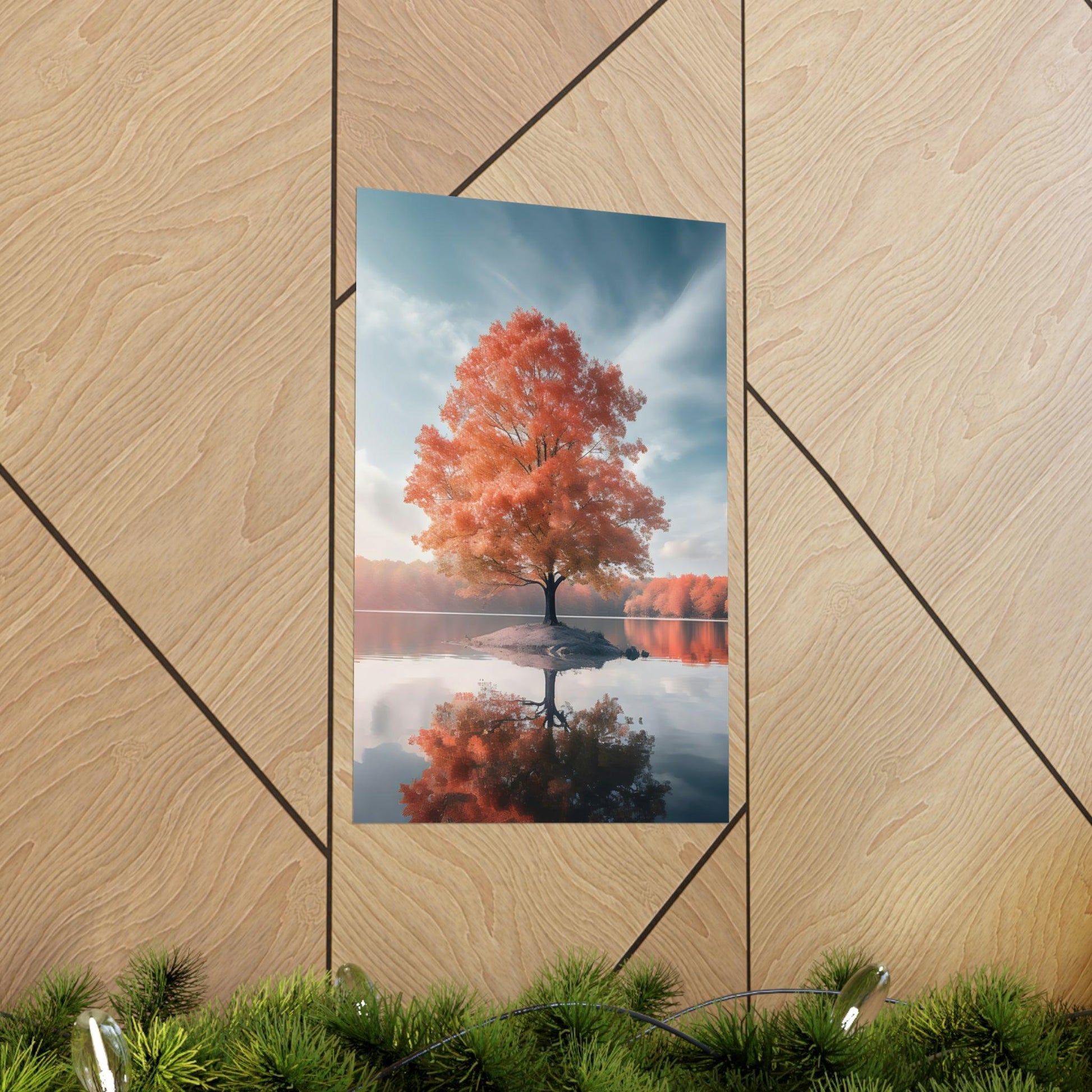 Fall Vertical Posters Home Decor Fall Wall Art Fall Poster Wall Decor Fall Plant Art Autumn Decor - Office Wall Art Thanksgiving Print - Giftsmojo