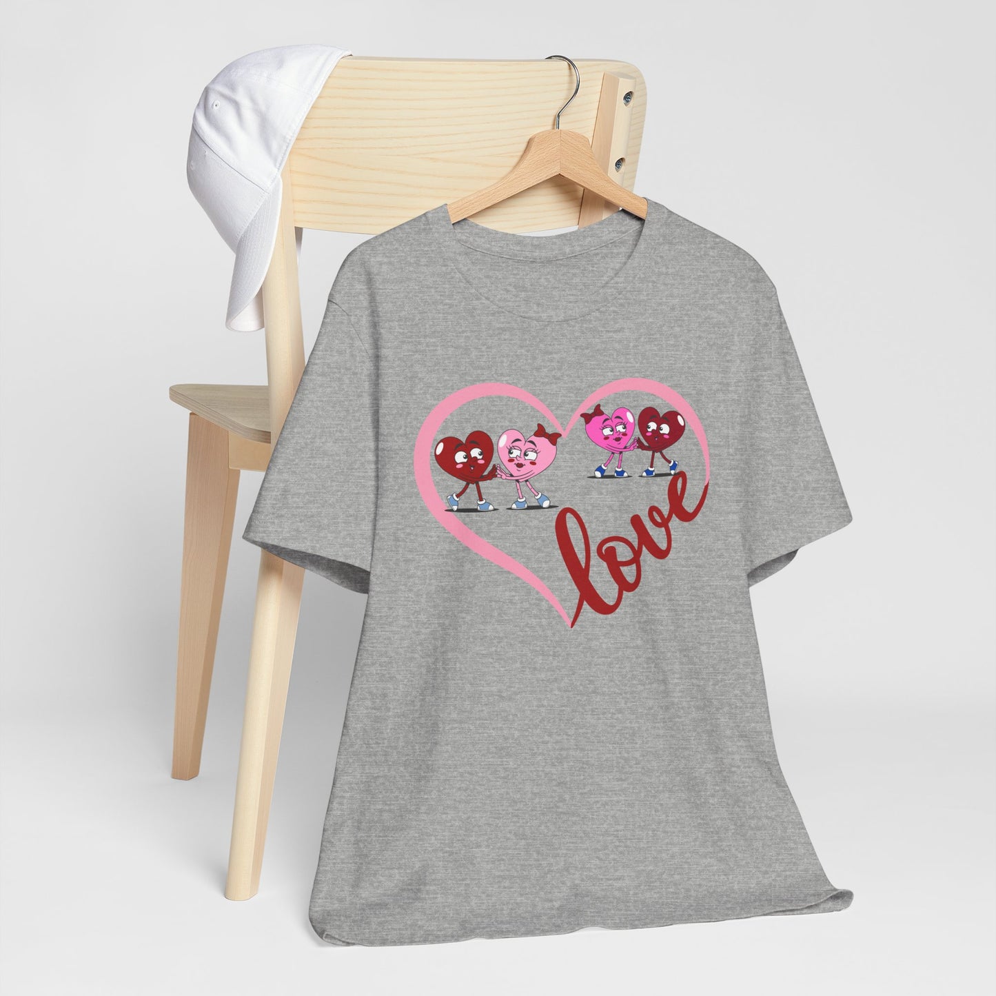 Love Heart Tee - T-Shirt