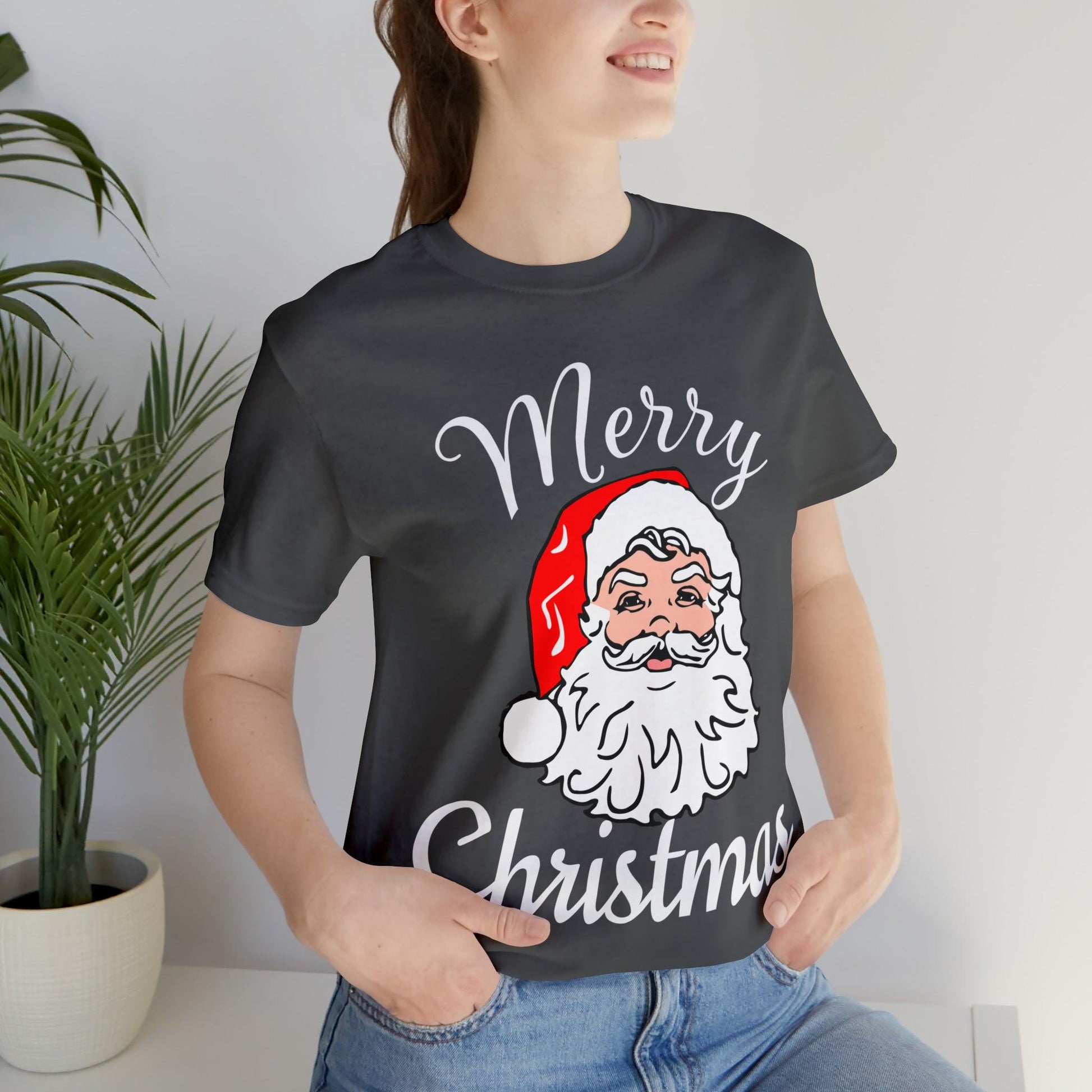 Santa Shirt, Merry Christmas Tee, Santa Christmas Shirt, Christmas Shirt Christmas Gift for all - Giftsmojo