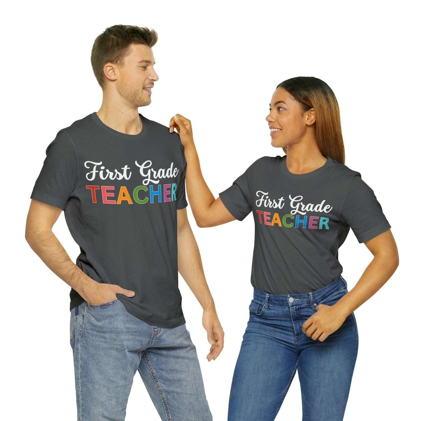 First Grade Teacher Shirt, Teacher Shirt, Teacher Appreciation Gift for Teachers - Giftsmojo