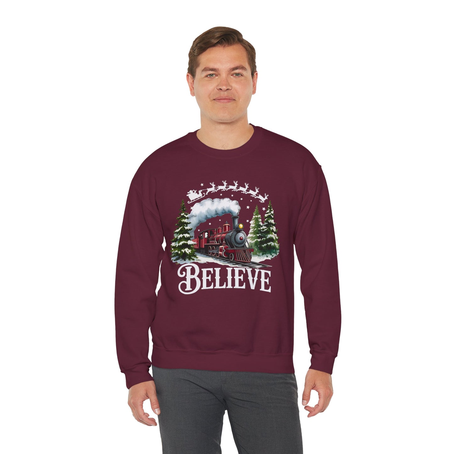 Christmas Believe Sweatshirt