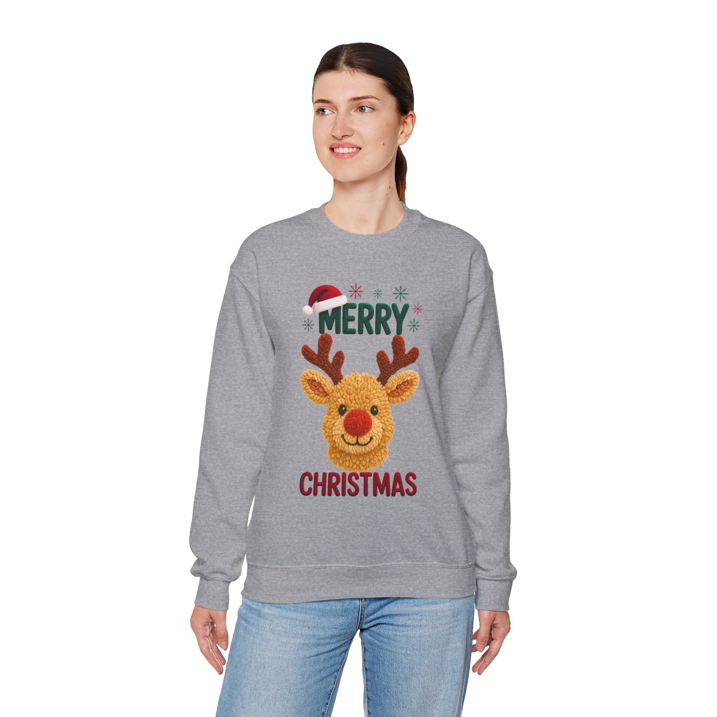 Christmas Reindeer Sweatshirt