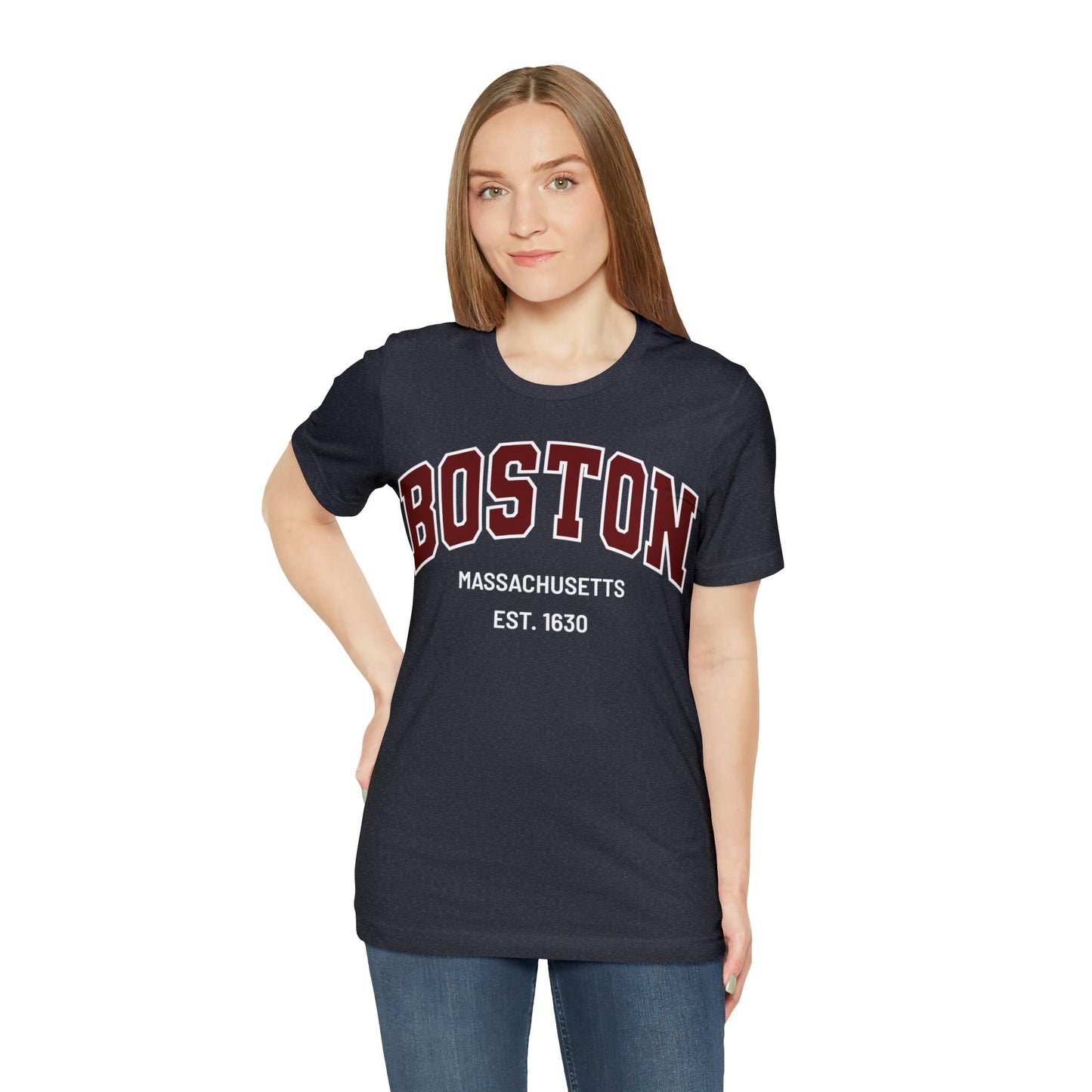 Boston Massachusetts T-shirt, Boston Shirt Boston Souvenir Boston TShirt, Boston Gift - Giftsmojo