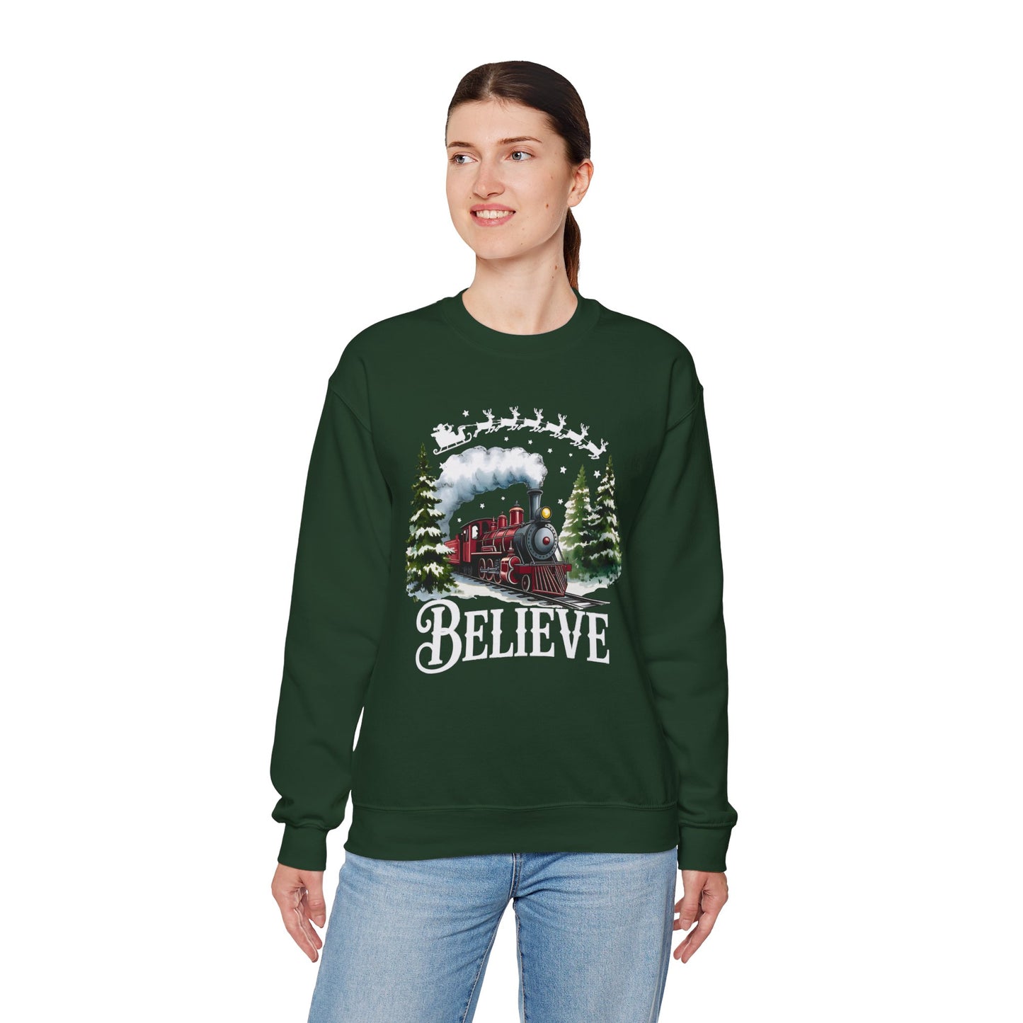 Christmas Believe Sweatshirt