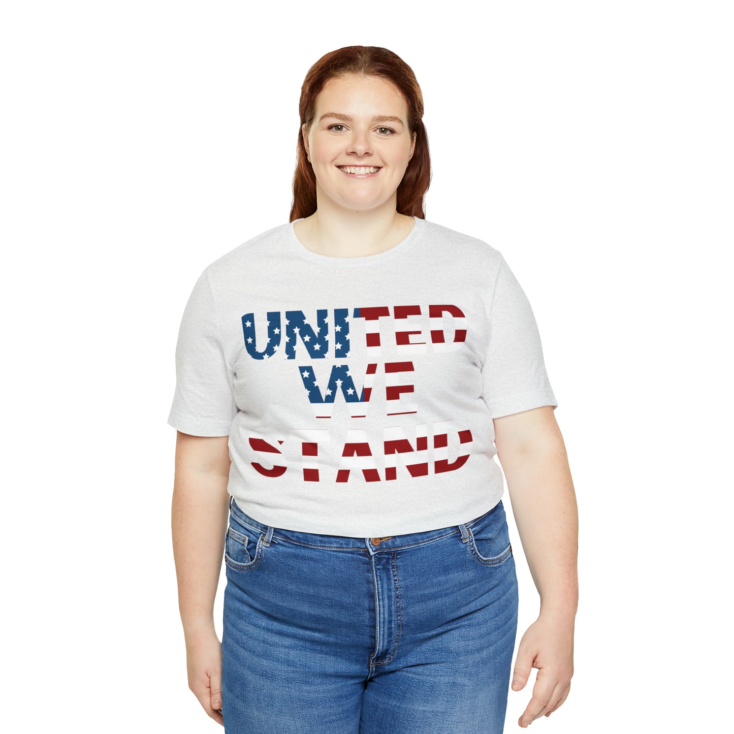 United We Stand shirt, USA Flag shirt, 4th of July shirt, Independence Day