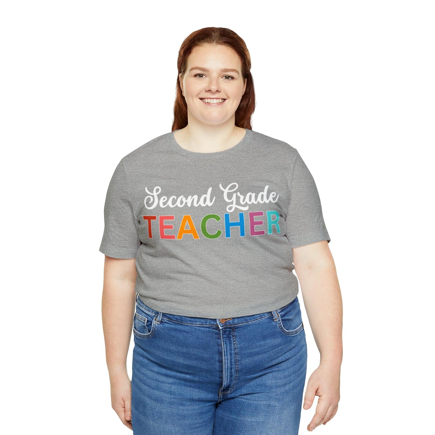 Second Grade Teacher Shirt, Teacher Shirt, Teacher Appreciation Gift for Teachers - Giftsmojo