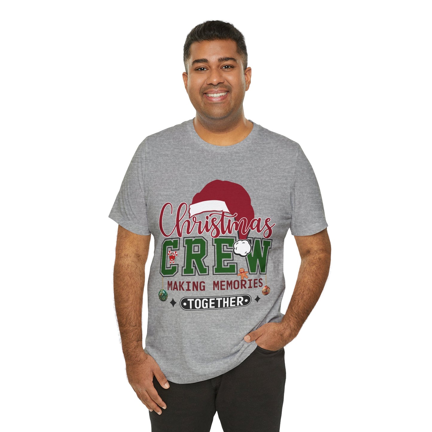 Christmas Crew Unisex Tee | Making Memories Together