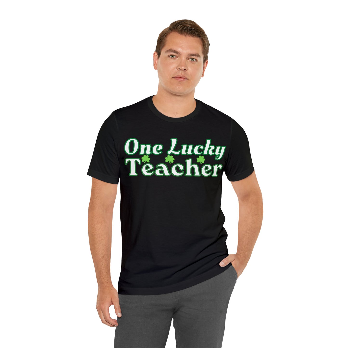 One Lucky Teacher Shirt feeling Lucky St Patrick's Day shirt