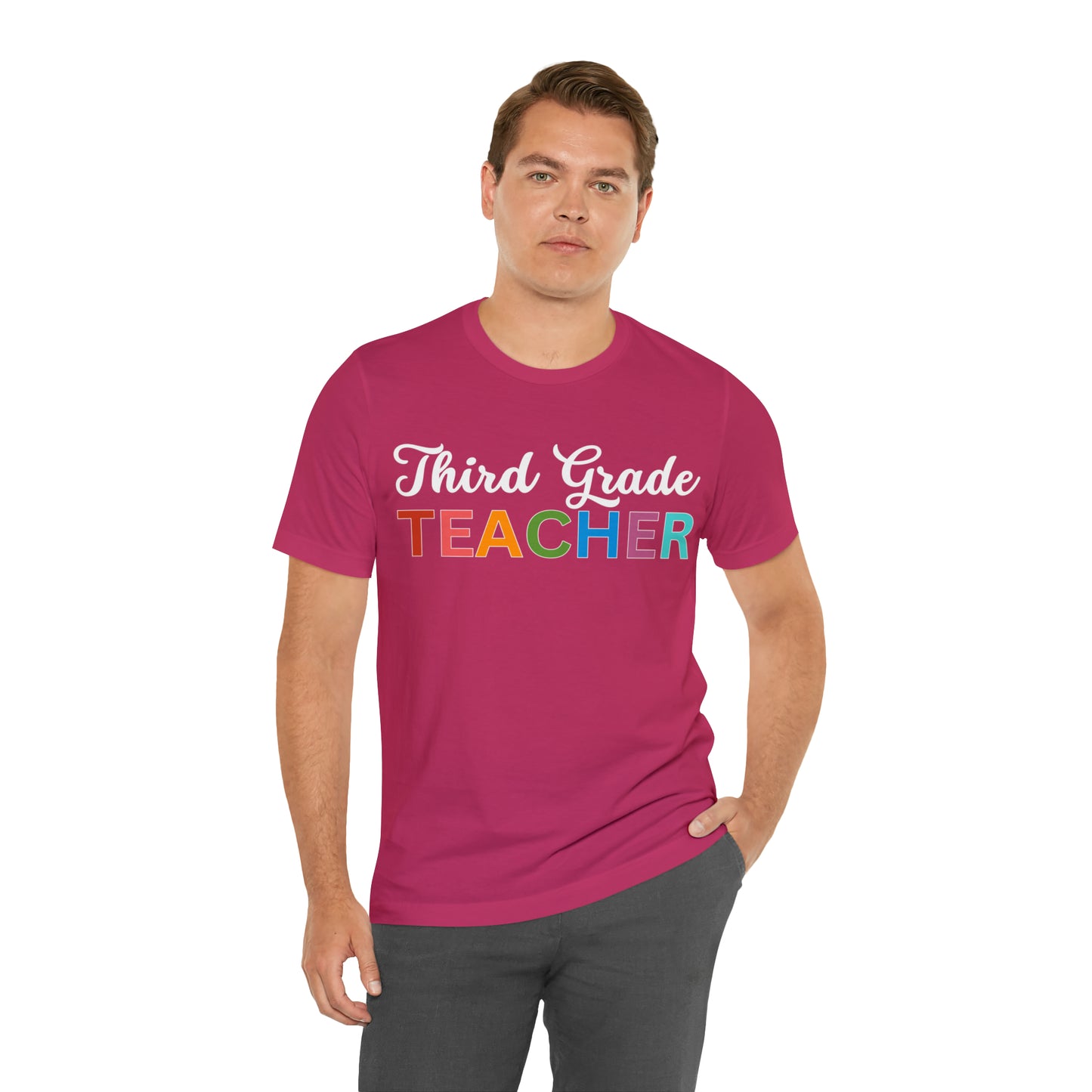 Third Grade Teacher Shirt, Teacher Shirt, Teacher Appreciation Gift for Teachers