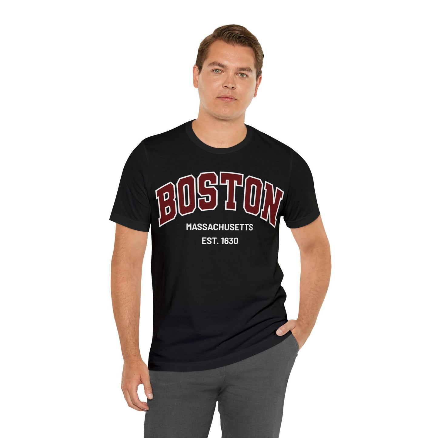 Boston Massachusetts T-shirt, Boston Shirt Boston Souvenir Boston TShirt, Boston Gift - Giftsmojo