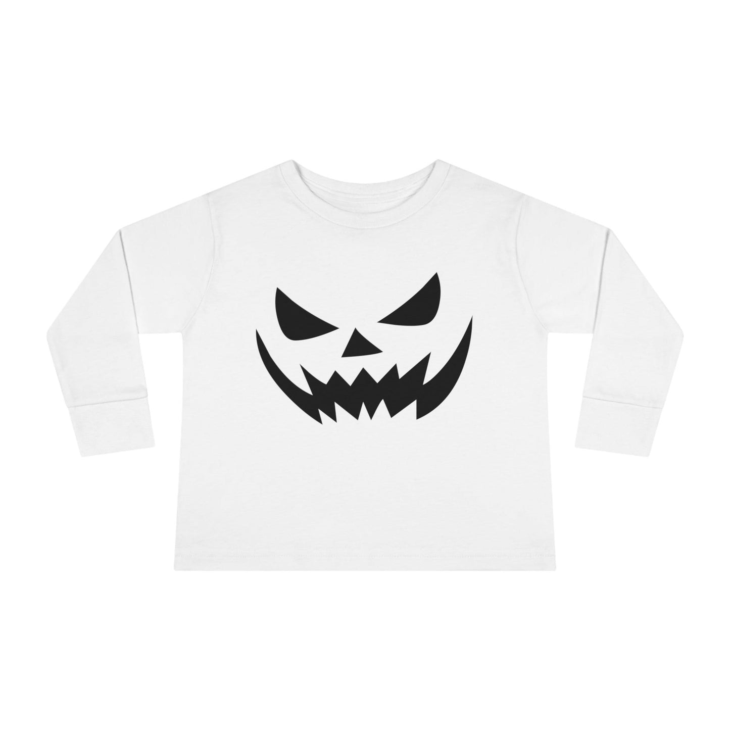 Kids Halloween Pumpkin Face Shirt Kids Jack O Lantern Shirt Kids Halloween Shirt Kids Long Sleeve Trick or Treat Outfit for Halloween - Giftsmojo