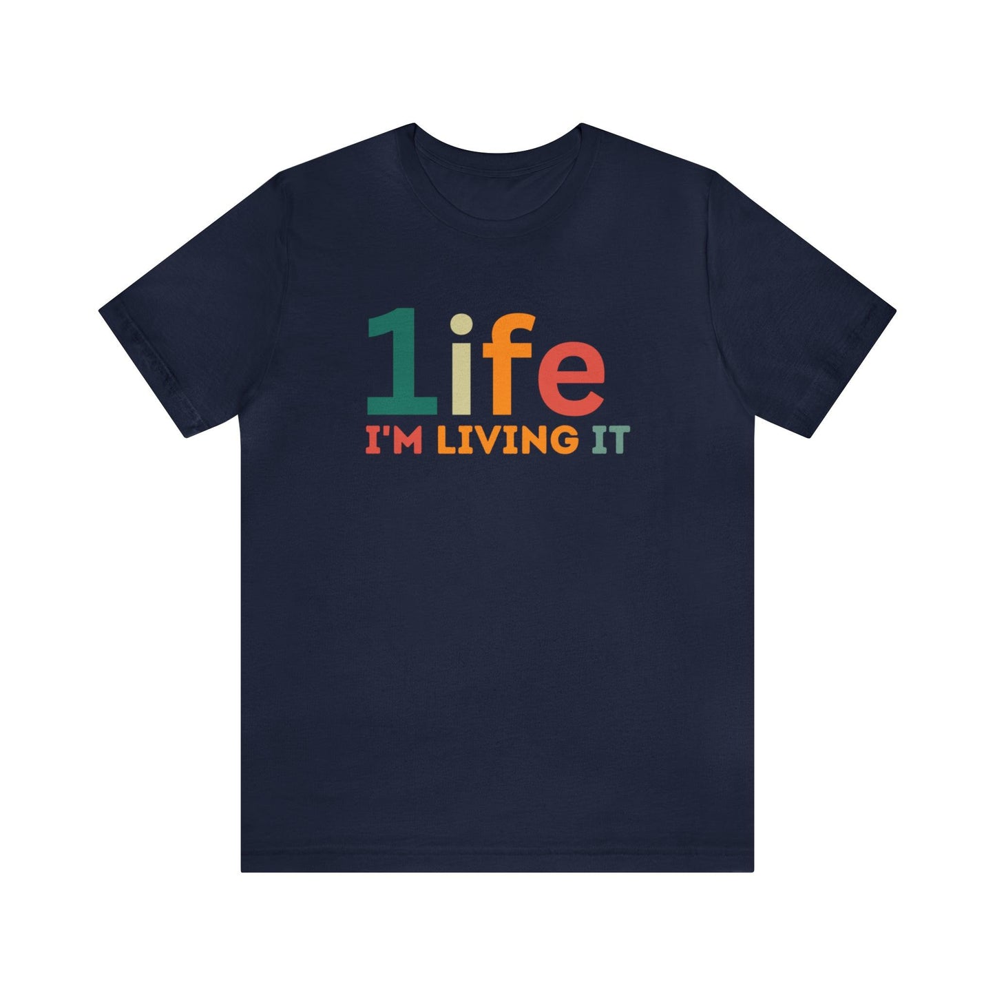 One life Shirt Retro 1life shirt Live Your Life You Only Have One Life To Live Retro Shirt - Giftsmojo