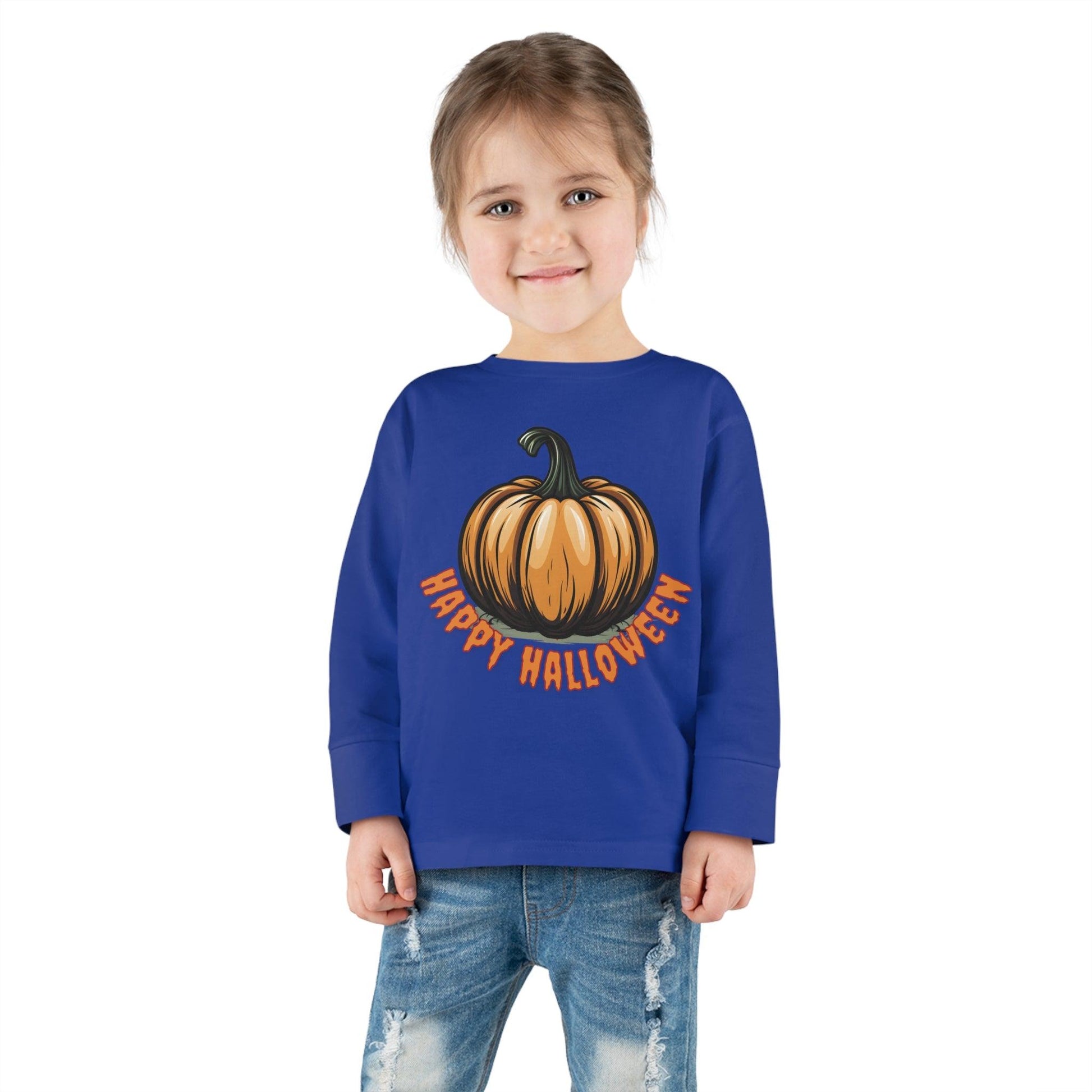 Kids Happy Halloween Pumpkin Shirt Kids Halloween Costume Kids Trick or Treat Outfit for Halloween Kids Jack O Lantern Shirt Kids Scary Faces - Giftsmojo