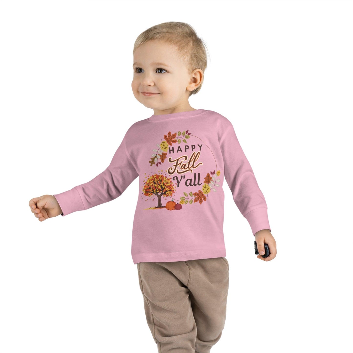 Kids Happy Fall Y'all Shirt Fall Shirt Kids Fall Gift Thanksgiving Gift Thanksgiving Outfit for Kids Halloween Shirt for Kids - Giftsmojo