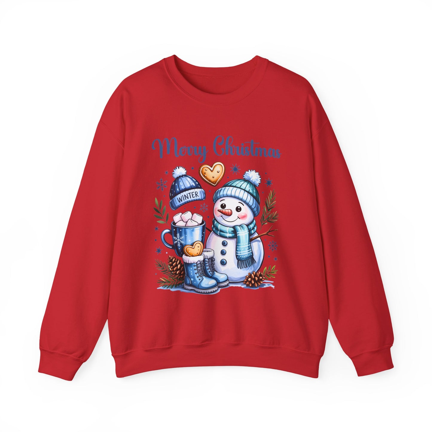 Christmas Snowman Holiday Sweatshirt