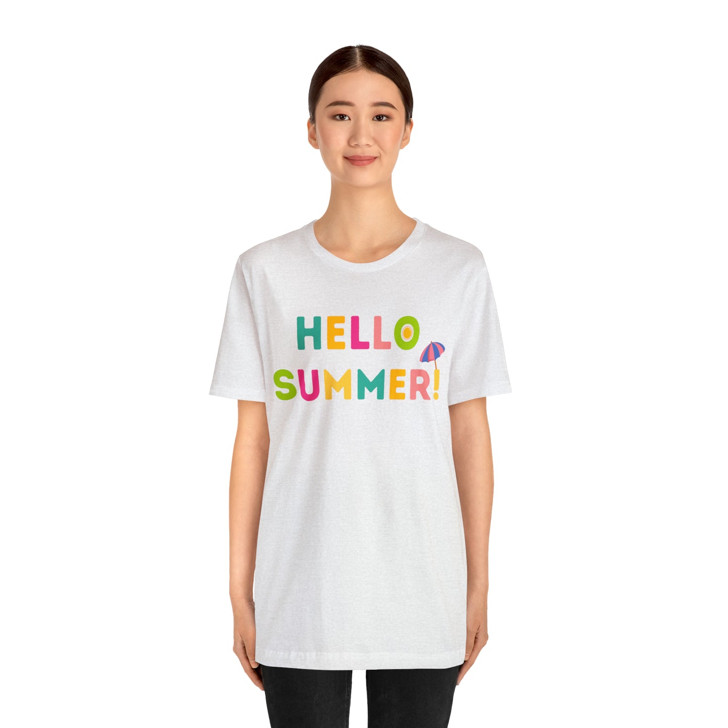 Hello Summer Shirt, Hello Summer, Summer shirts for women and men, Funny Shirt, Summer Vibes,  Trendy Fashion, Summertime Fun