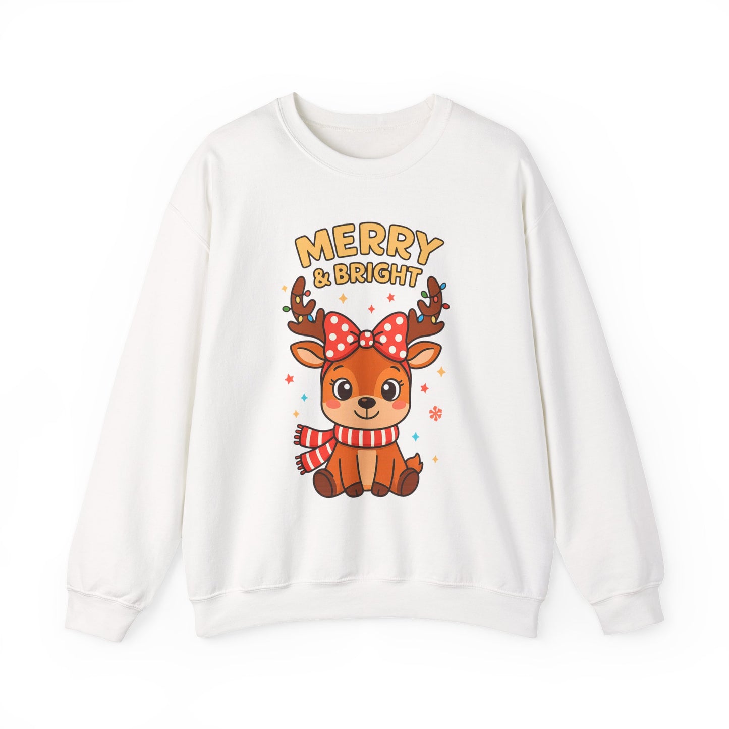 Reindeer Christmas Sweatshirt