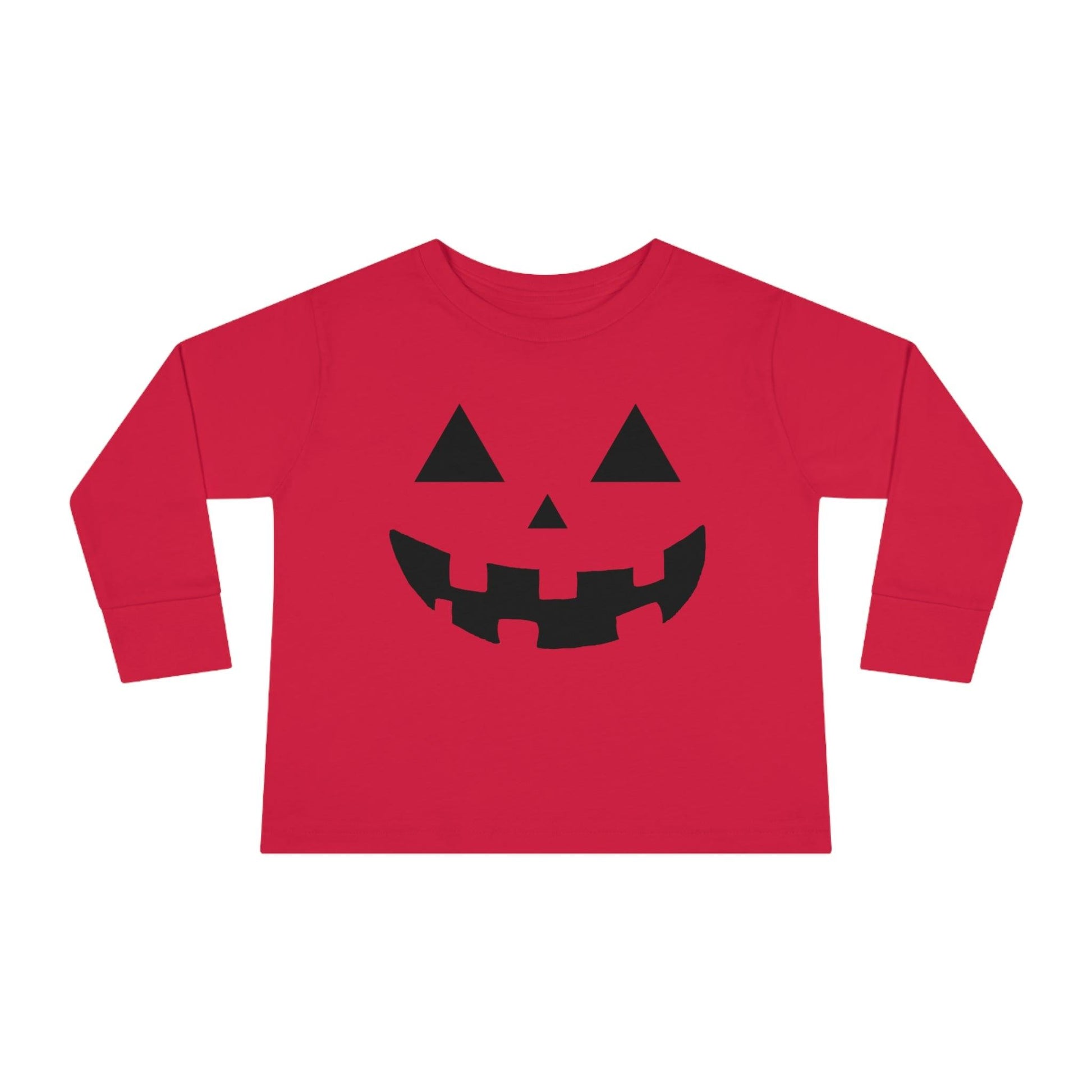 Kids Trick or Treat Outfit for Halloween Kids Scary Faces Halloween Pumpkin Face Shirt Kids Jack O Lantern Shirt Kids Halloween Shirt Kids Long Sleeve - Giftsmojo