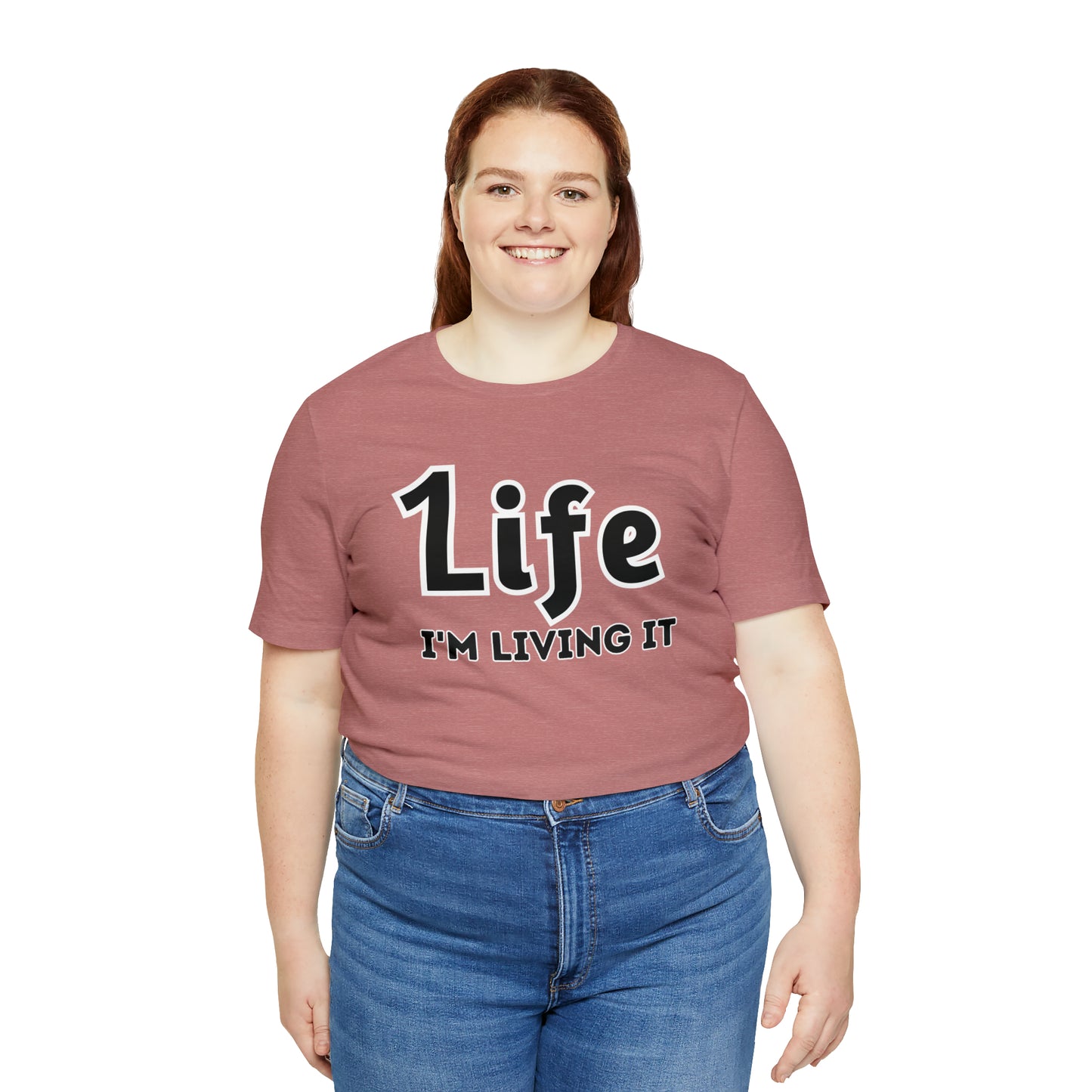 One Life I'M Living It Shirt One life Shirt 1life shirt Live Your Life You Only Have One Life To Live Shirt