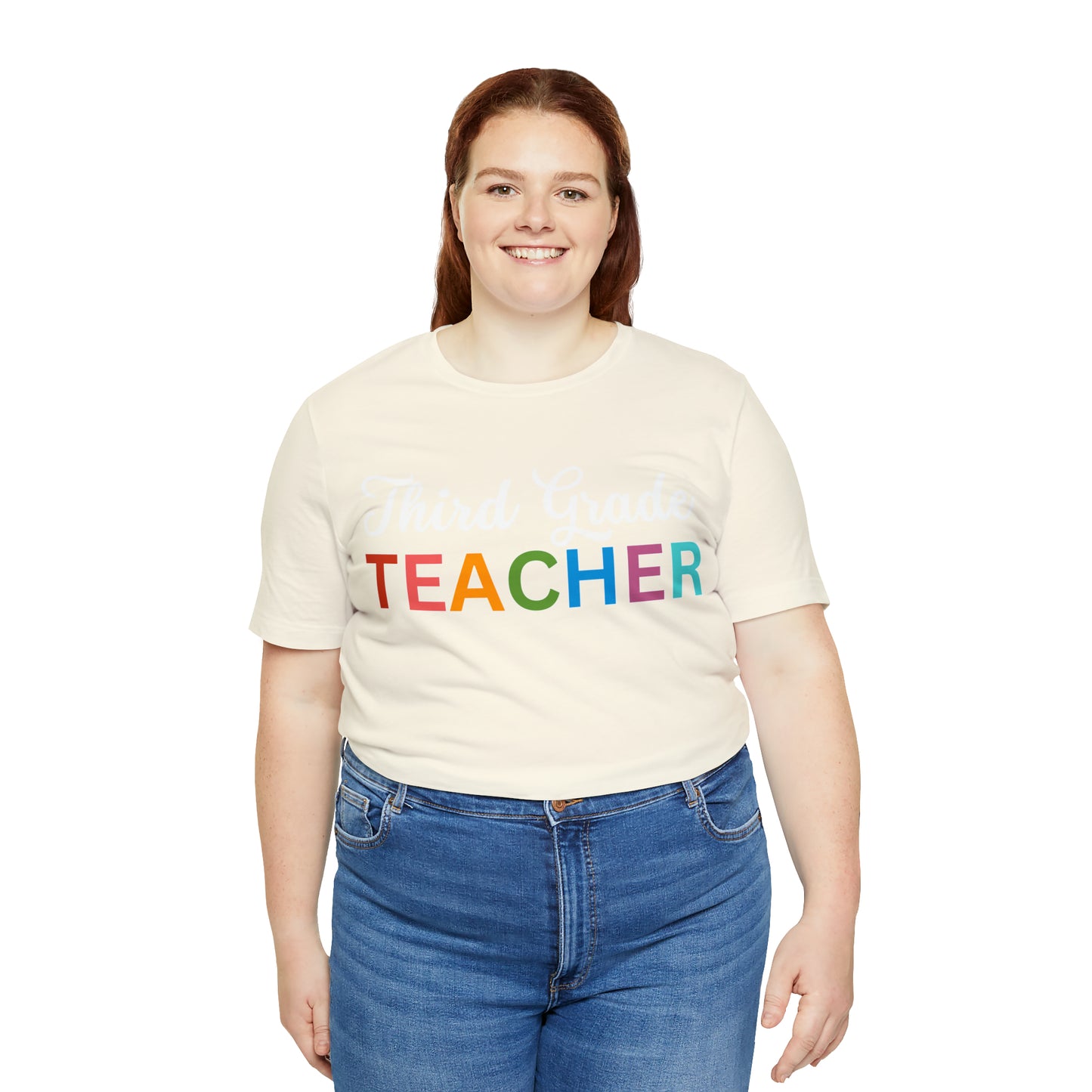 Third Grade Teacher Shirt, Teacher Shirt, Teacher Appreciation Gift for Teachers