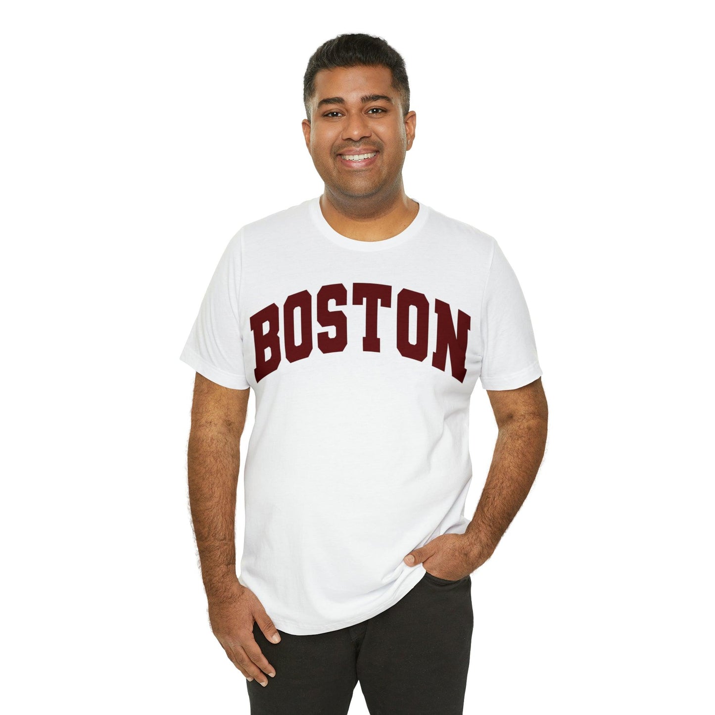 Boston Shirt Boston Souvenir Boston TShirt, Boston Gift Boston Massachusetts Shirt - Giftsmojo