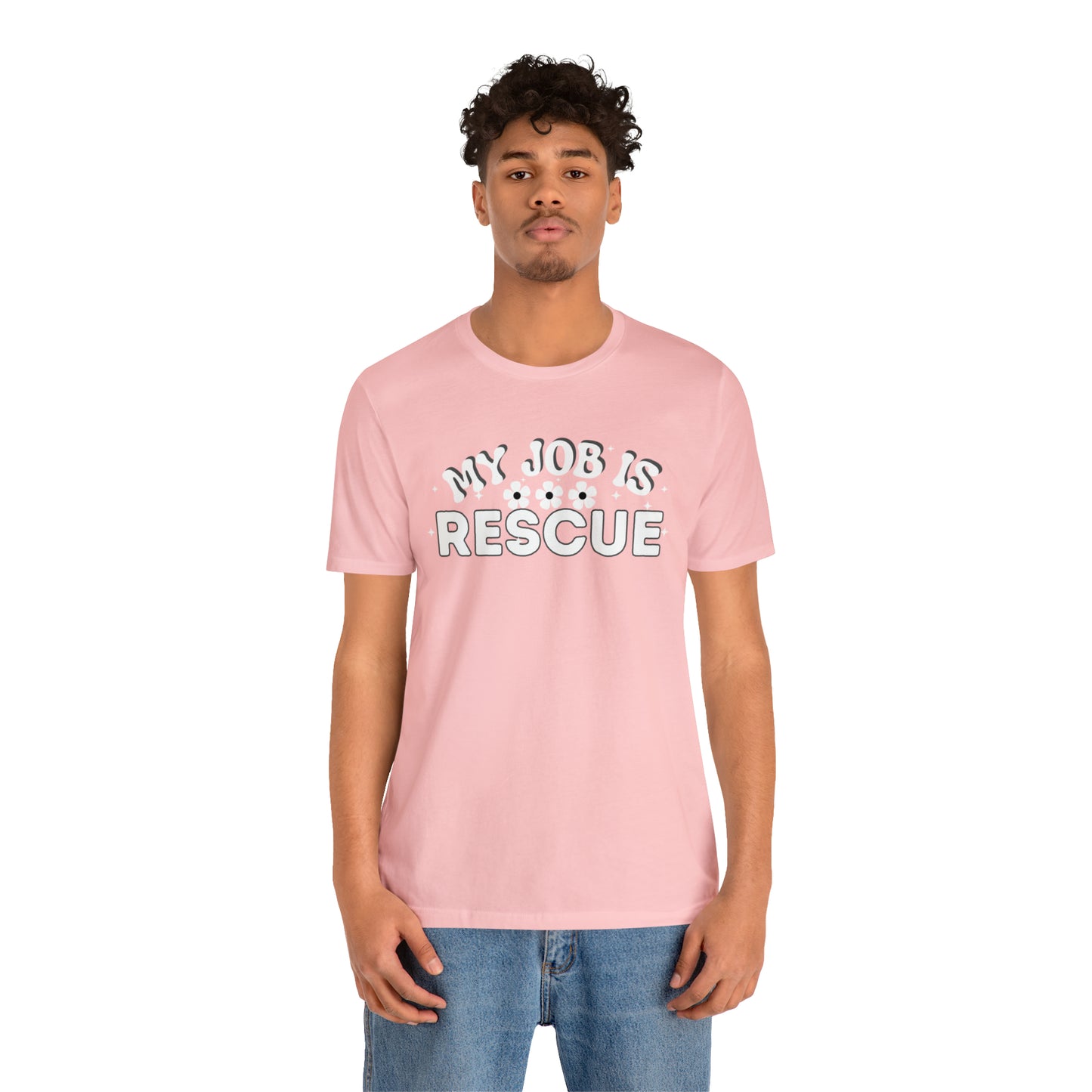 My Job is Rescue Shirt Firefighter Shirt Coast Guard Shirt