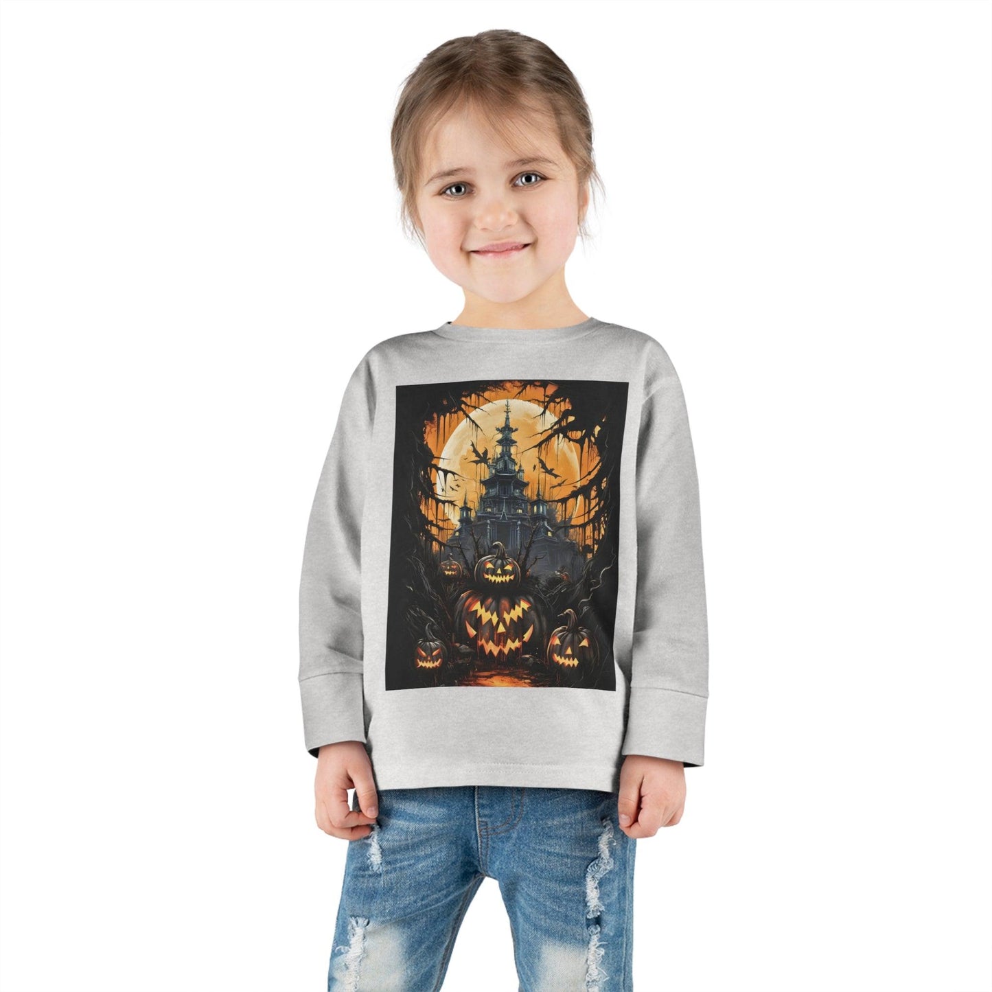 Kids Trick or Treat Outfit for Halloween Kids Jack O Lantern Shirt Kids Scary Faces Halloween Pumpkin Face Shirt Kids Halloween Shirt - Giftsmojo