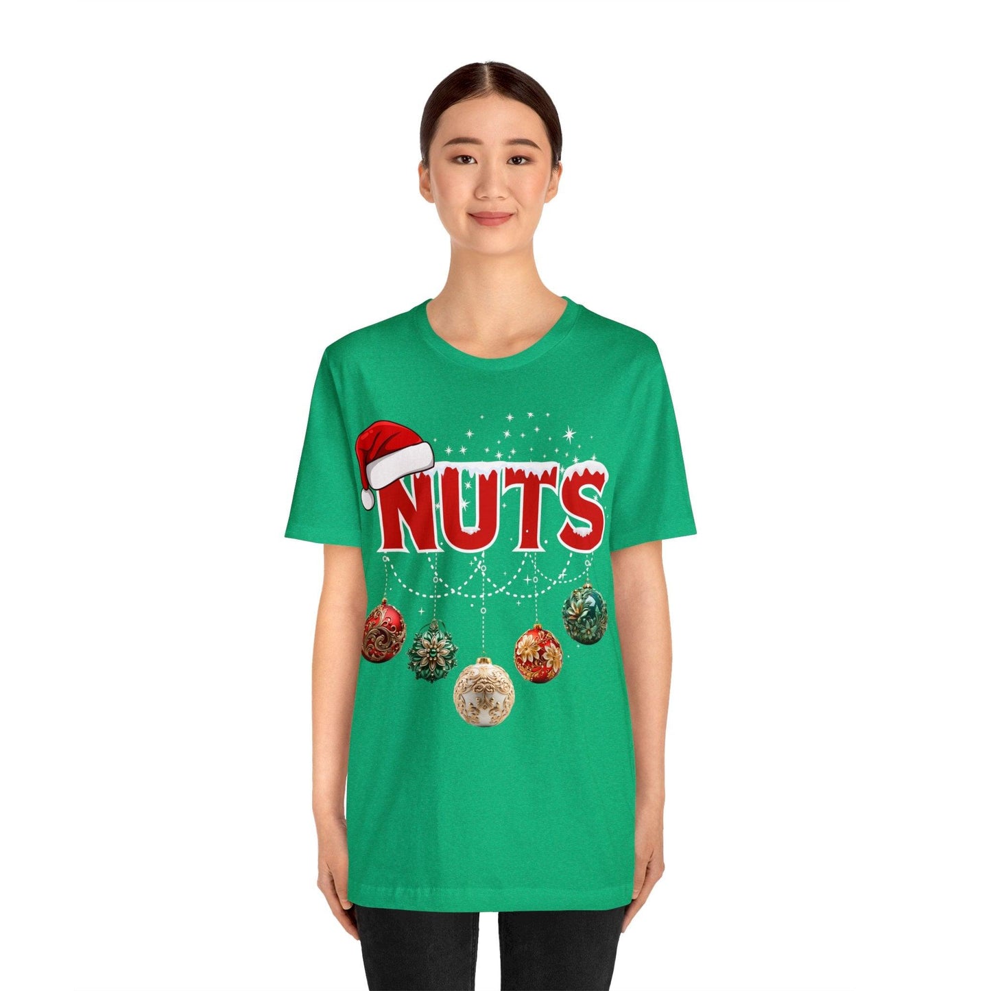 Chest Nuts Shirt Funny Christmas Matching Shirts Couples Matching Shirts Holiday Shirt Cute Christmas Shirt Couple Sweater, Family Tee - Giftsmojo