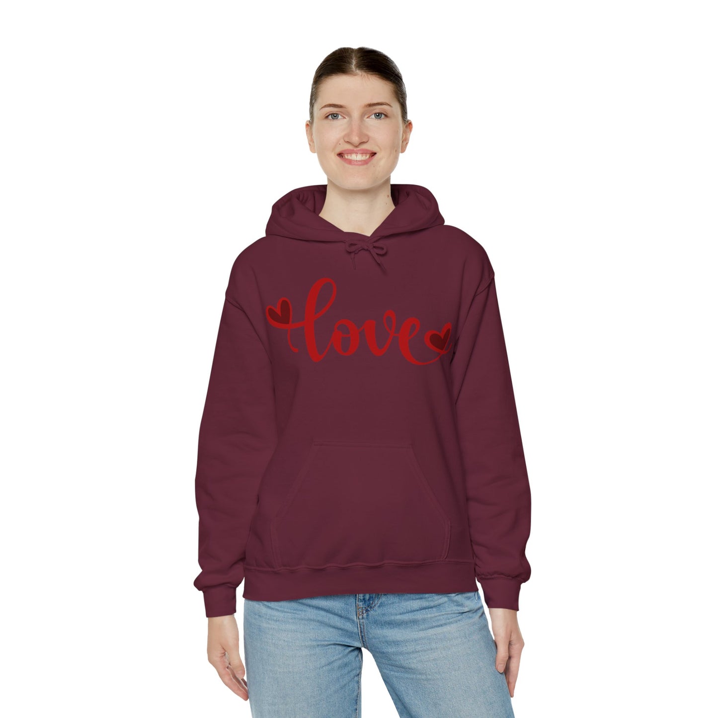 Love Hoodie - Unisex Sweatshirt