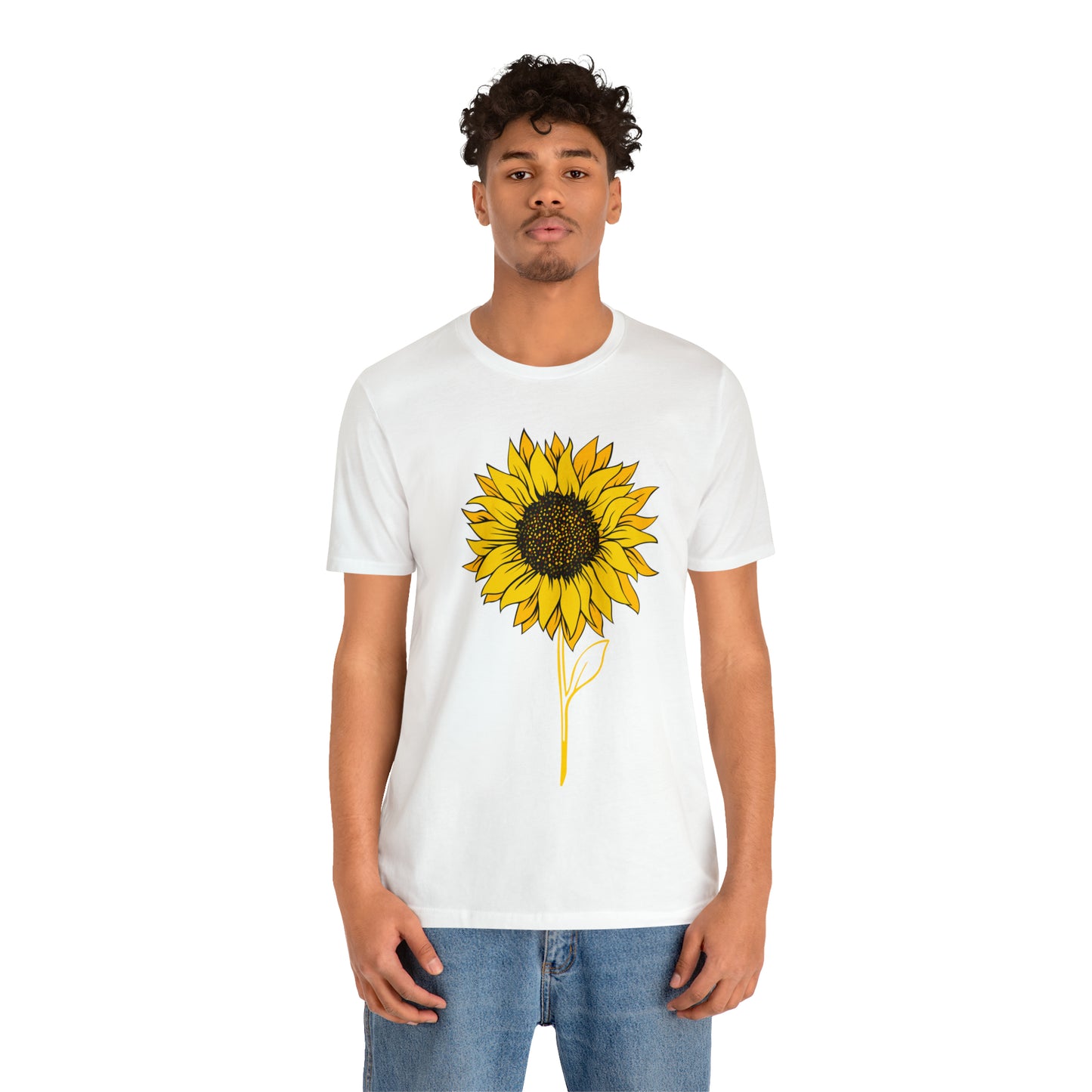 Sunflower Shirt, Floral Tee Shirt, Flower Shirt, Garden Shirt, Womens Fall Summer Shirt Sunshine Tee, Gift for Gardener, Nature love T shirt