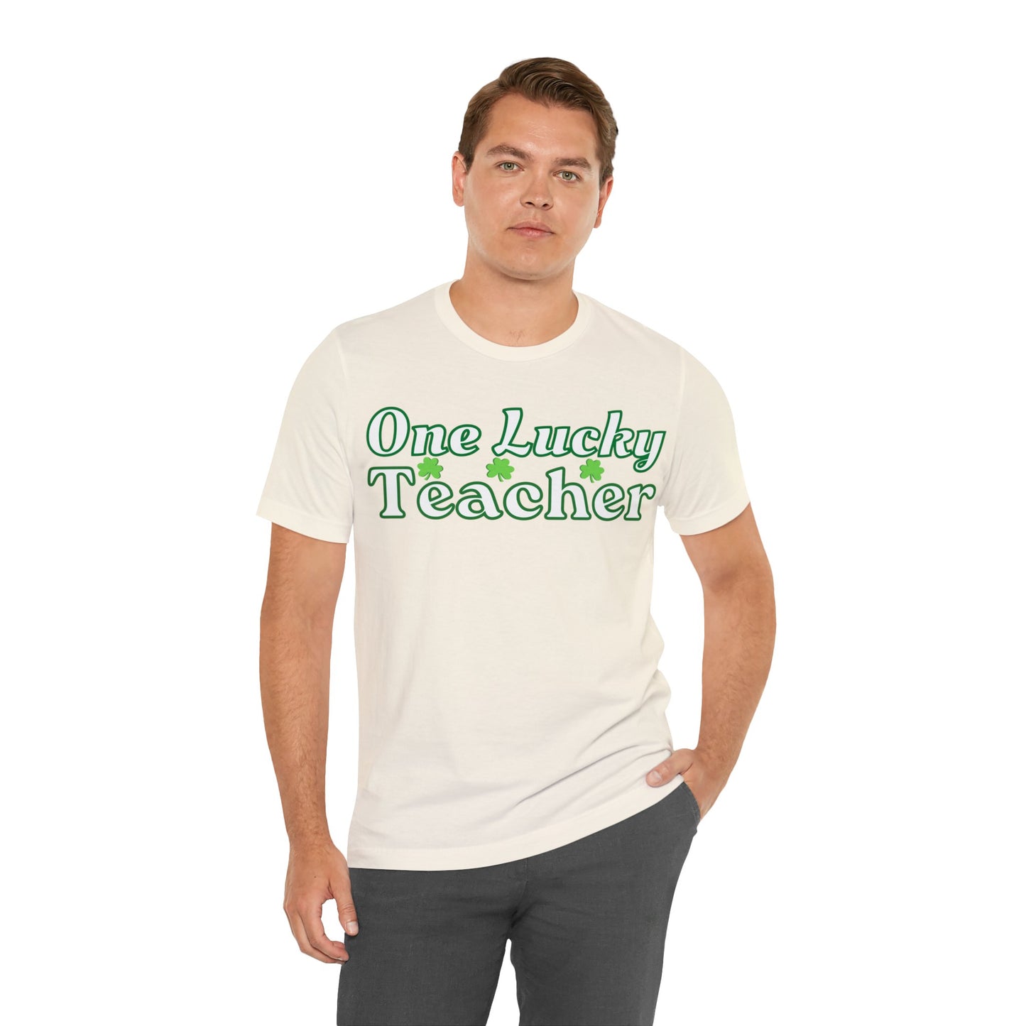 One Lucky Teacher Shirt feeling Lucky St Patrick's Day shirt