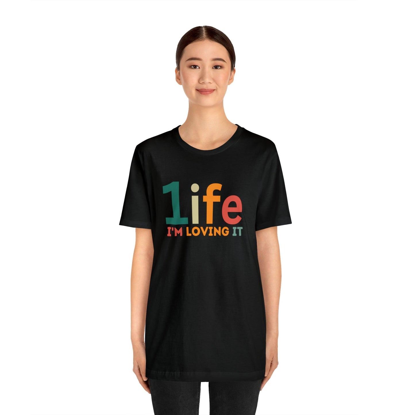 One life I'M Loving It Shirt Retro 1life shirt Live Your Life You Only Have One Life To Live Retro Shirt - Giftsmojo