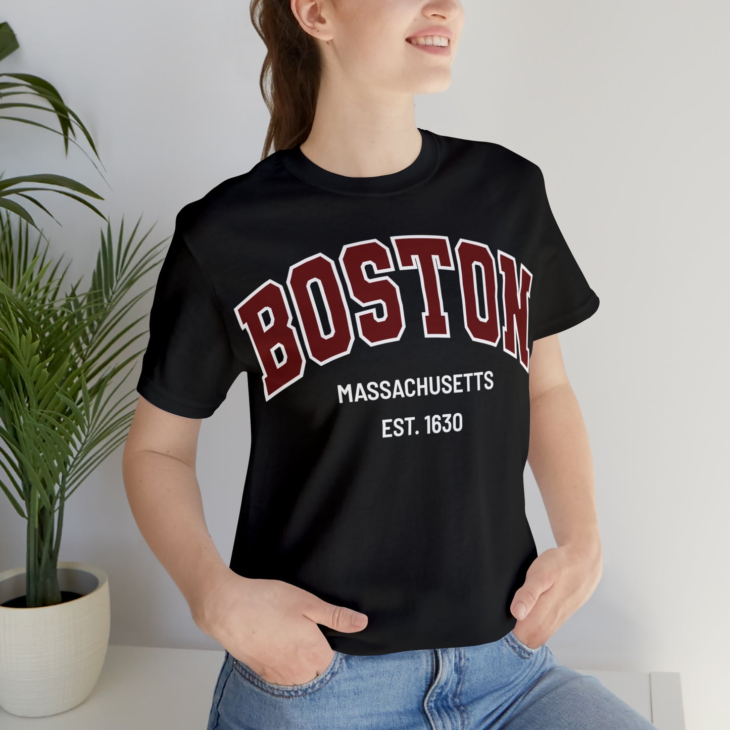 Boston Tshirt Boston Massachusetts T-shirt Boston Souvenirs