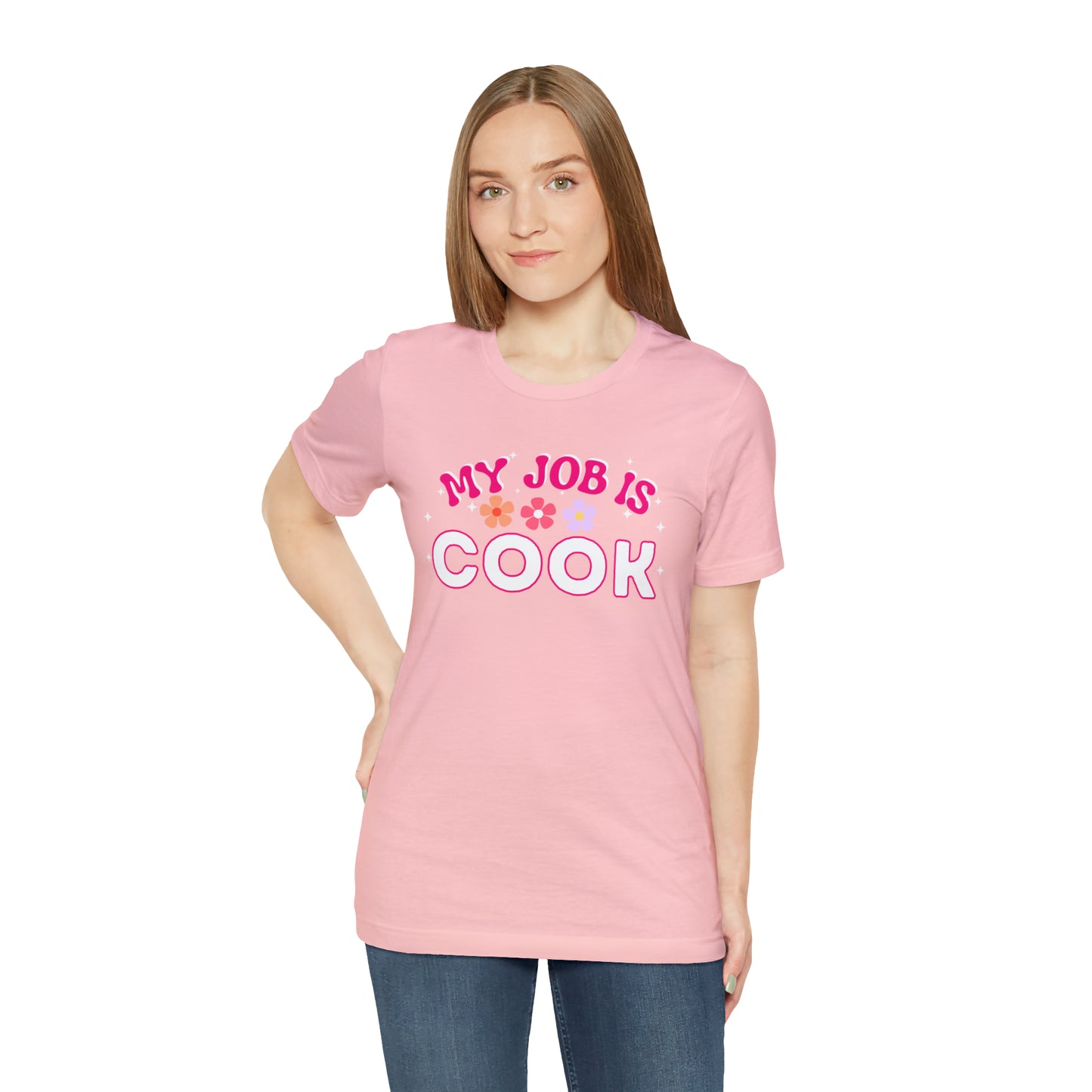 My Job is Cook Shirt Chef Shirt, Restaurant Cook Shirt Mom Shirt Dad Shirt